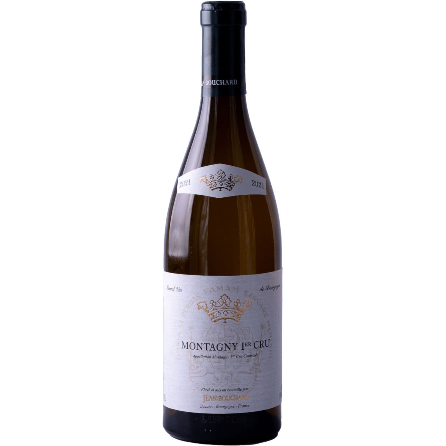 Вино Jean Bouchard Montagny 1er Cru AOC біле сухе 0.75 л