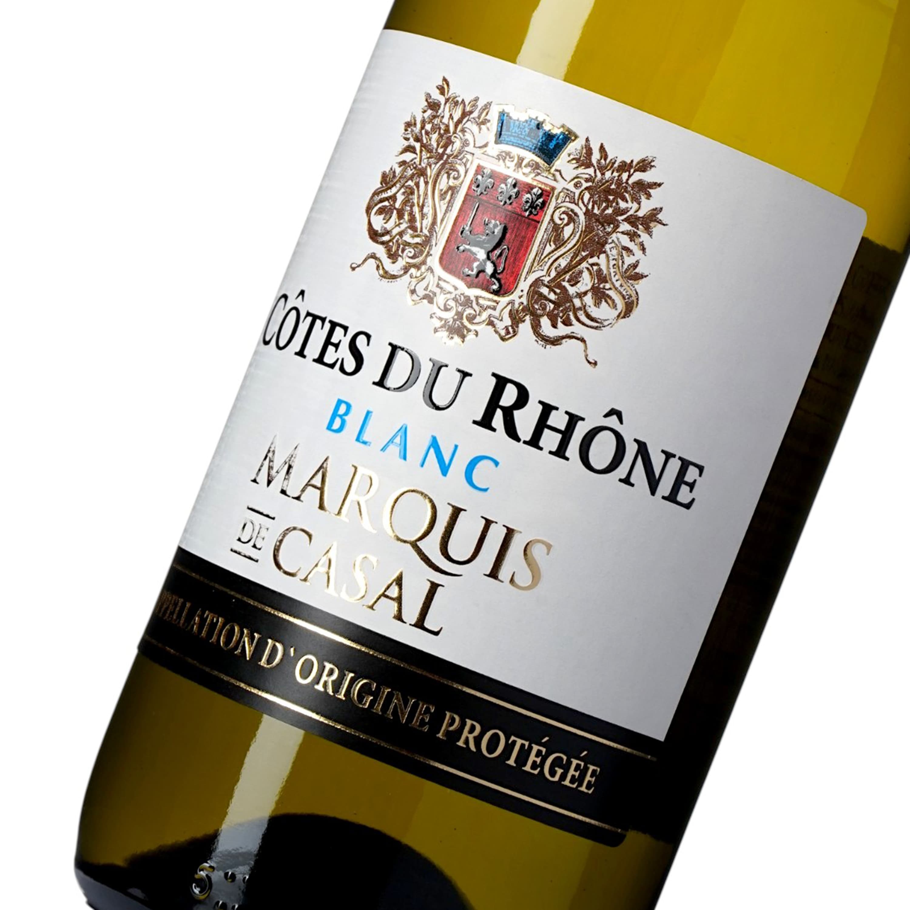 Вино Marquis de Casal Cotes du Rhone Blanc AOC біле сухе 0.75 л