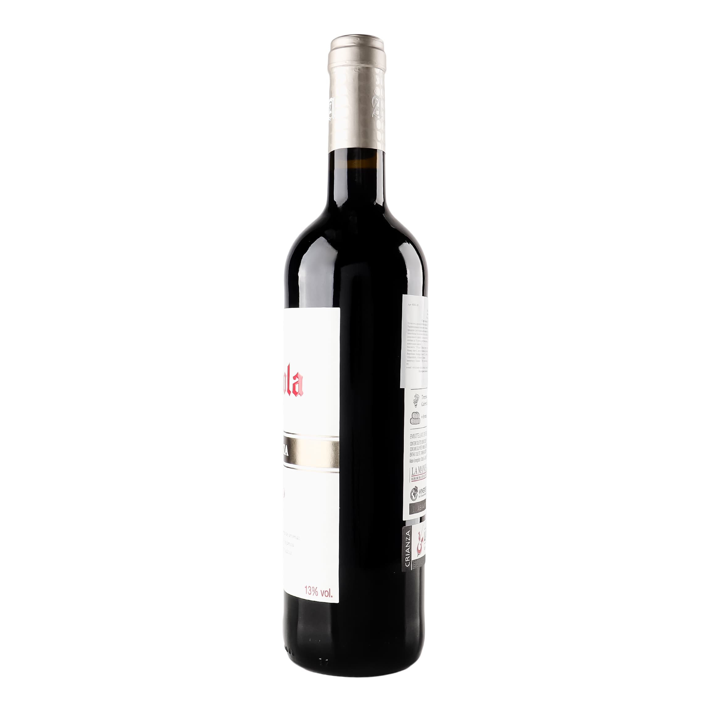Вино Estola Crianza La Mancha DO червоне сухе 13% 0.75 л
