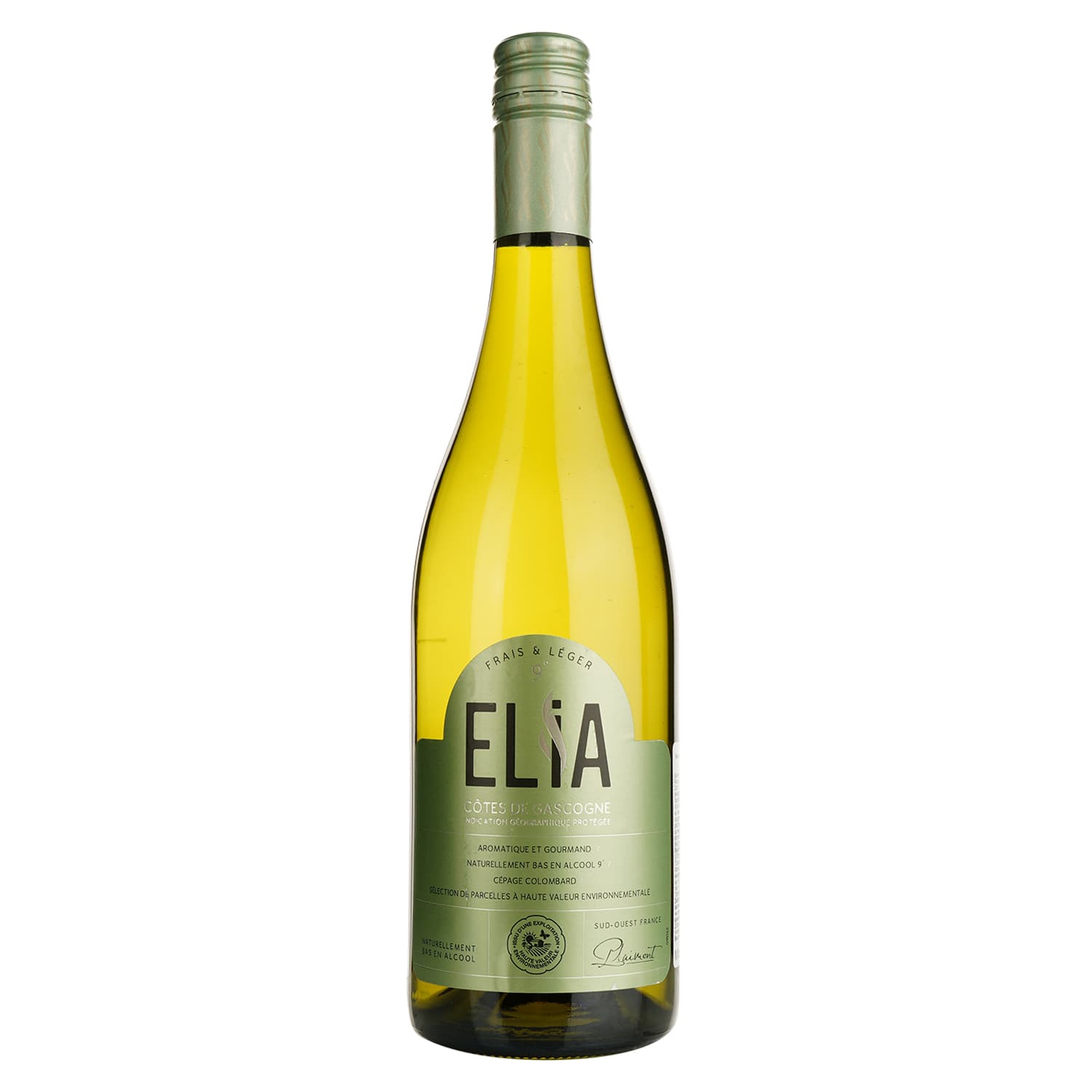 Вино Elia Blanc, біле, сухе, 0,75 л