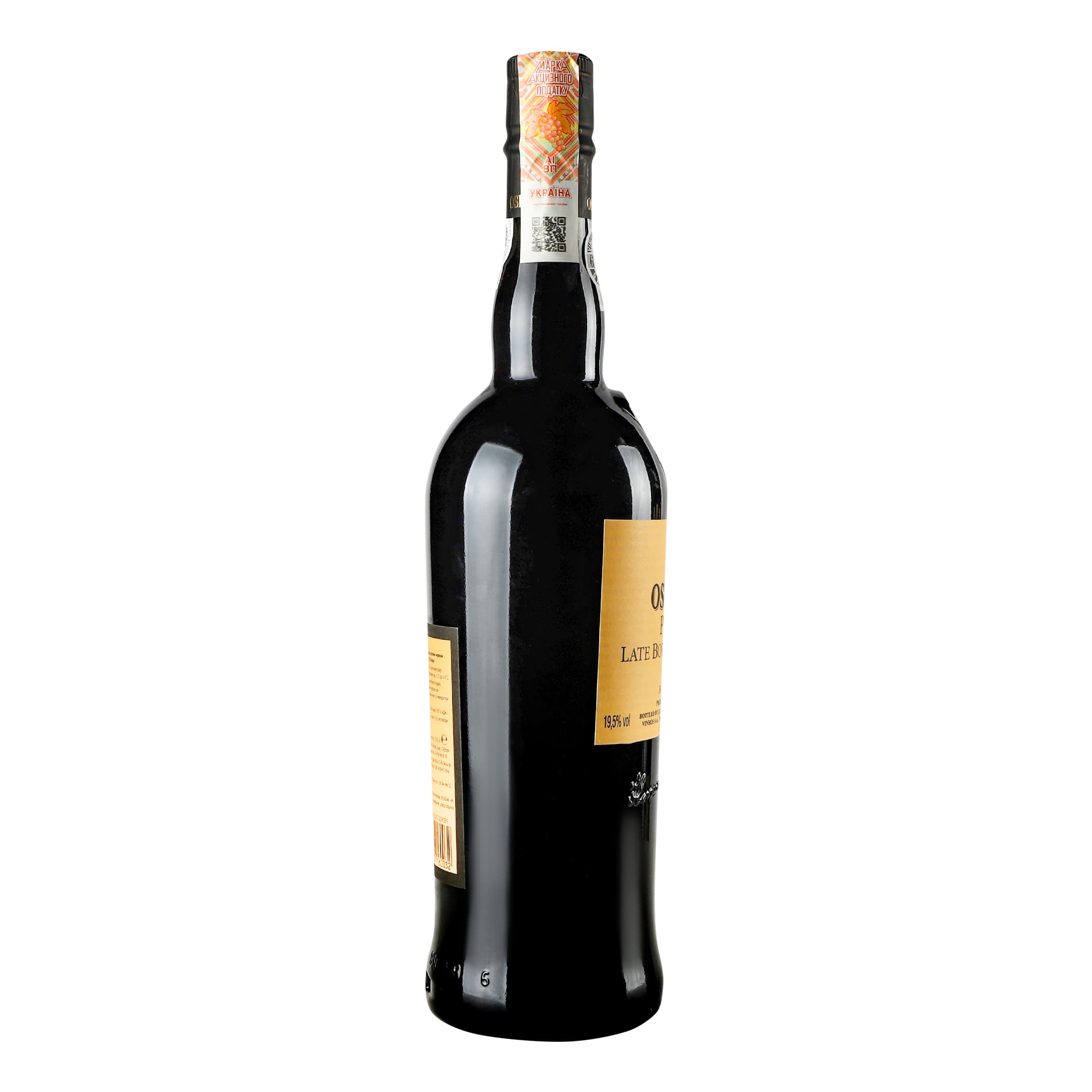 Вино Osborne Porto LBV, 19,5%, 0,75 л (739527)