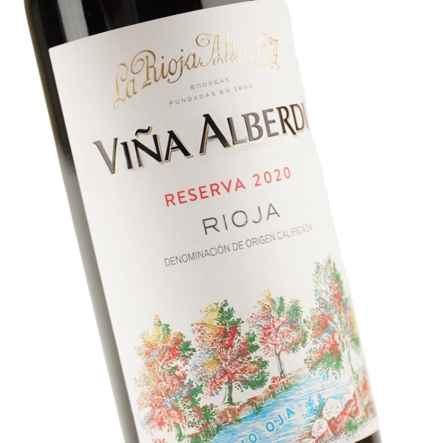 Вино La Rioja Alta Vina Alberdi Reserva, червоне, сухе, 0,375 л