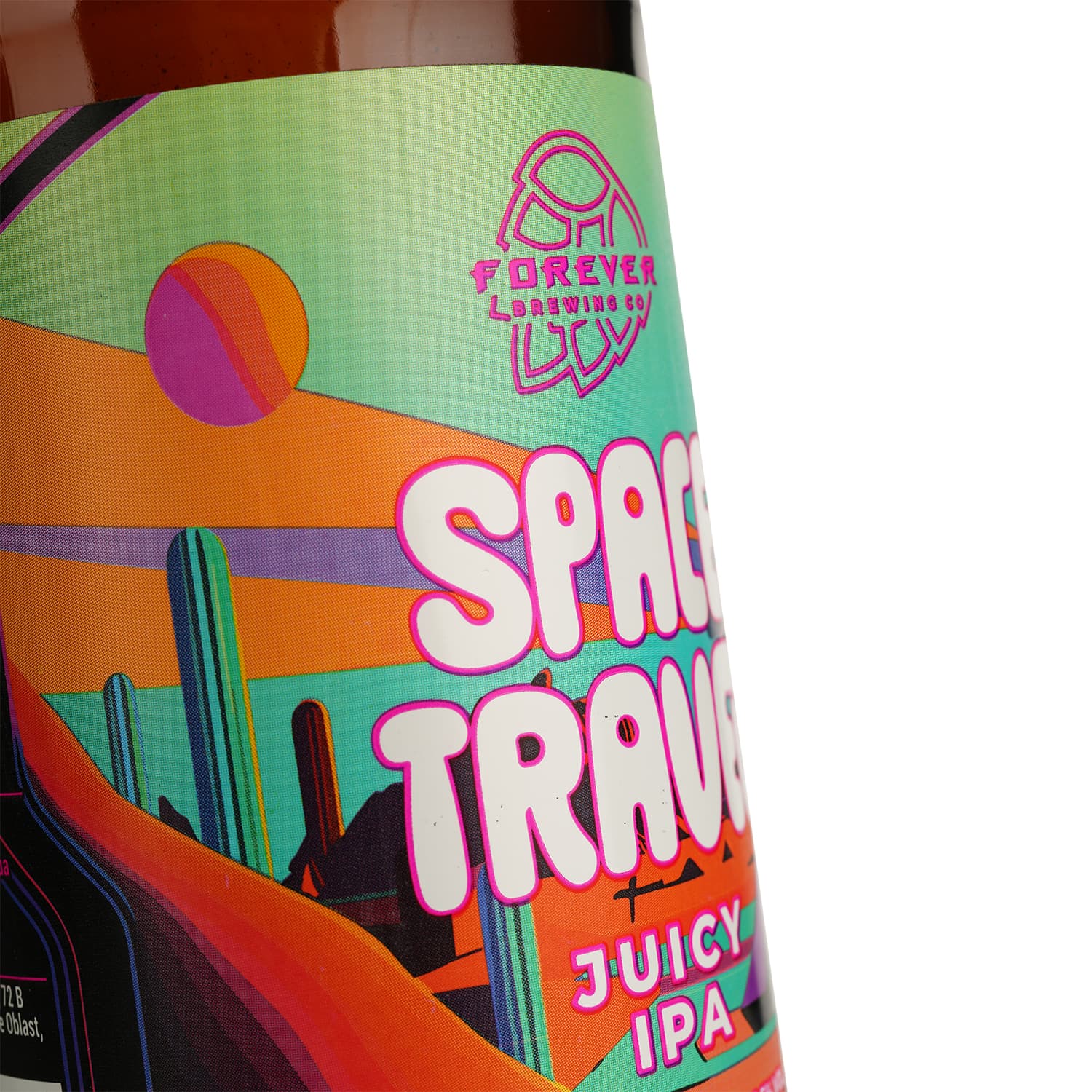 Пиво Forever Space Travel Juicy IPA світле нефільтроване 0.5 л
