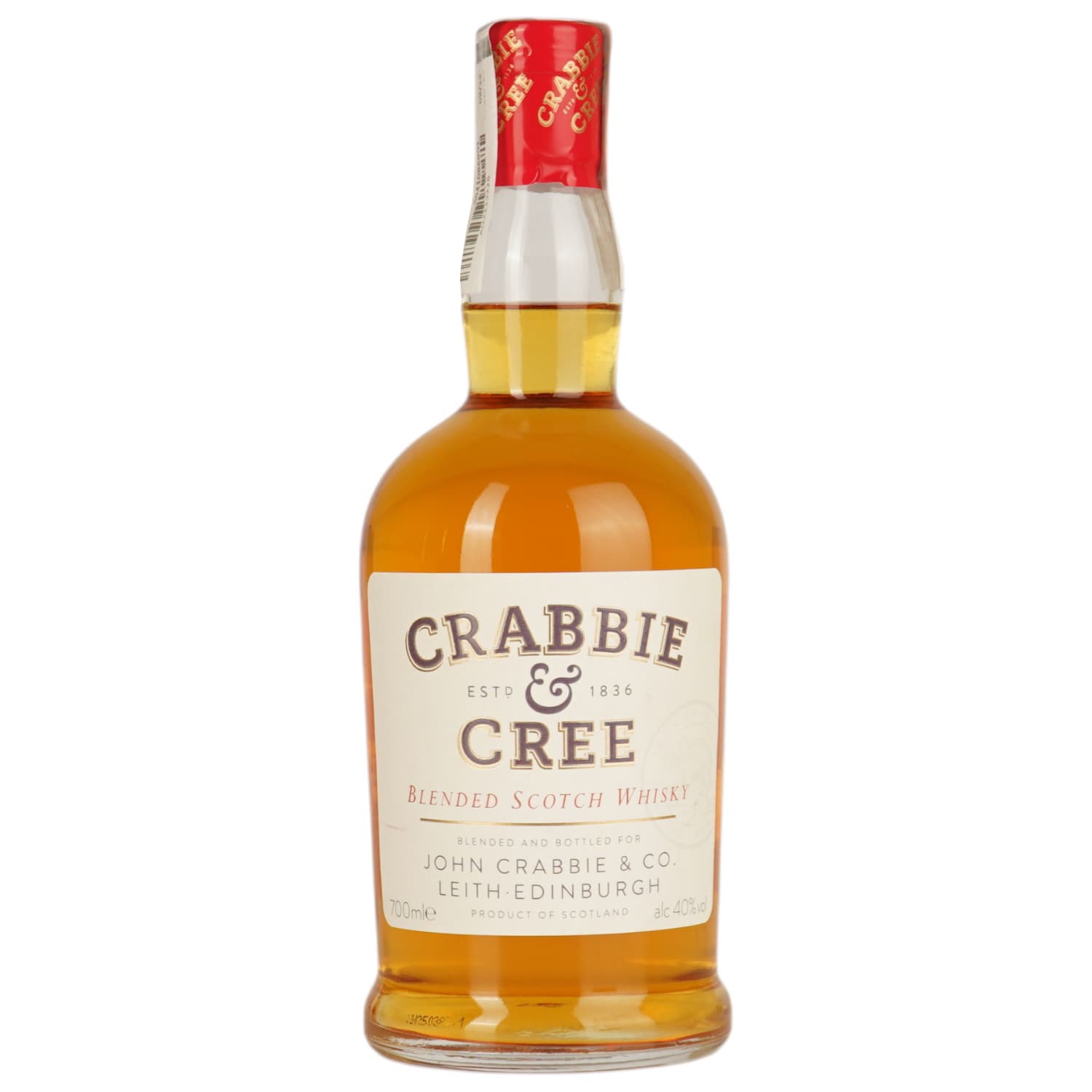 Віскі Crabbie and Cree 0.7 л 40%