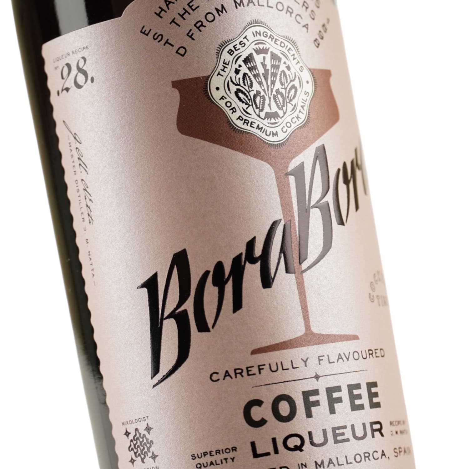Лікер Bora Bora Coffee 22% 0.7 л