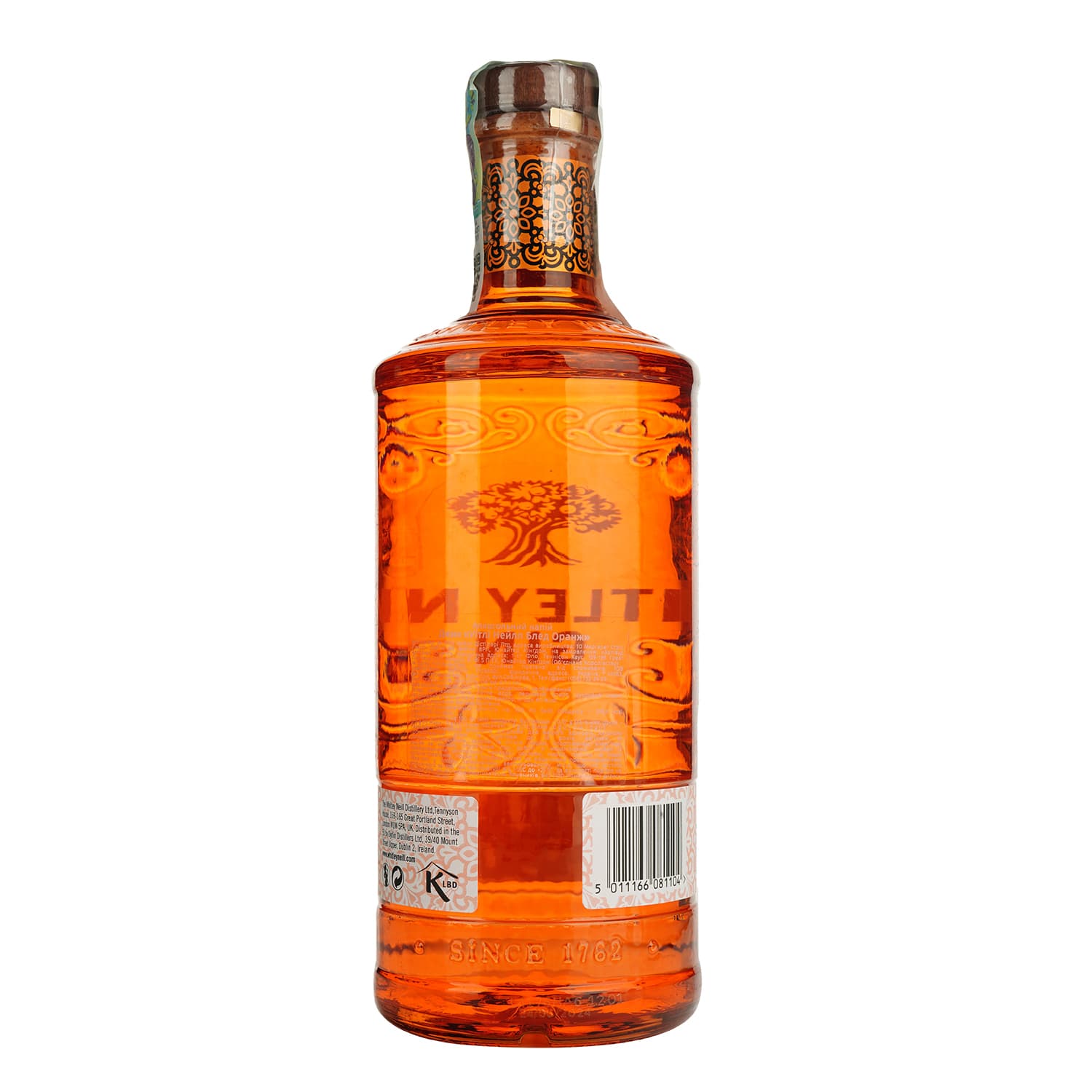 Джин Whitley Neill Blood Orange 41.3% 0.7 л