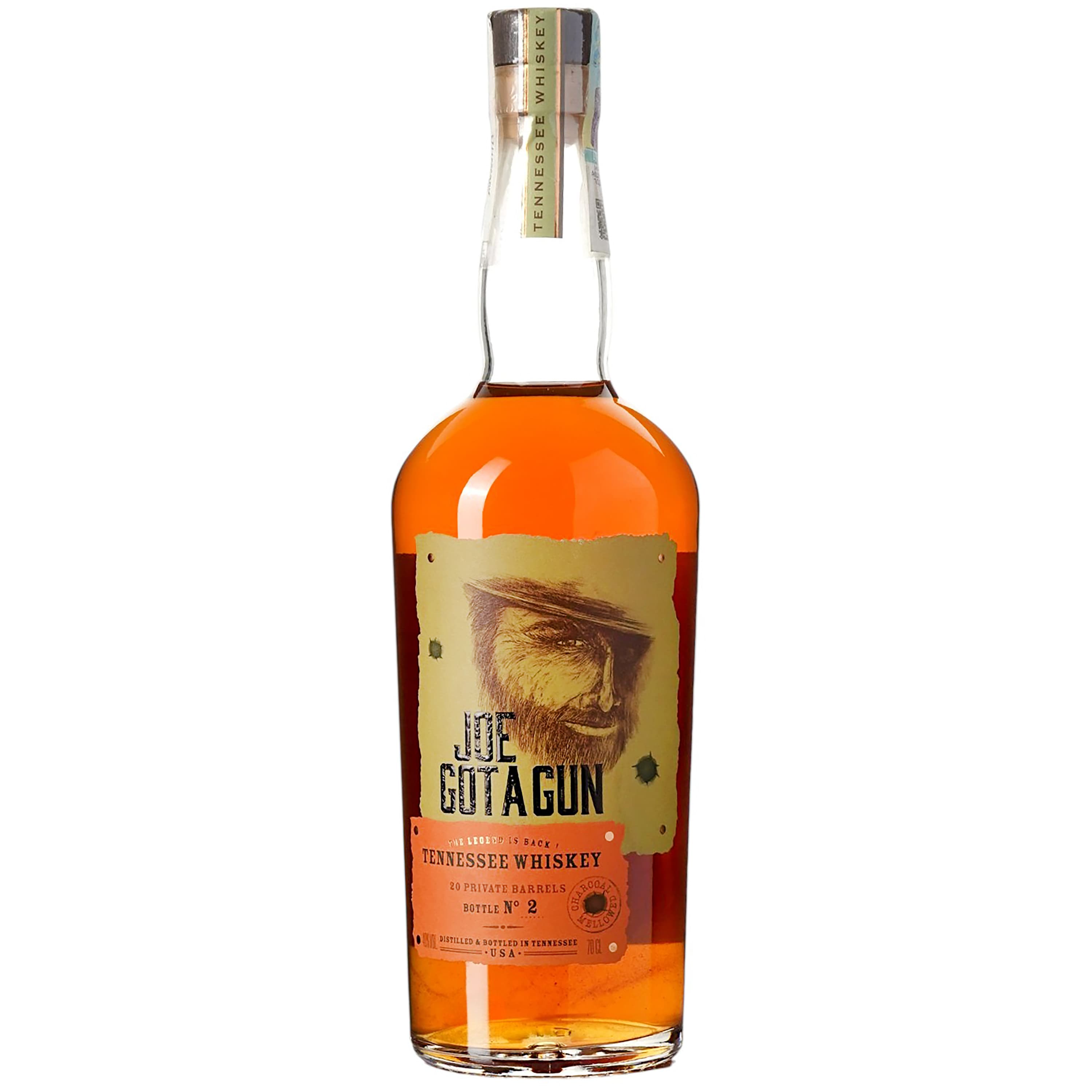 Віскі Joe Got a Gun 20 Barrels Selection Batch 1 40% 0.7 л
