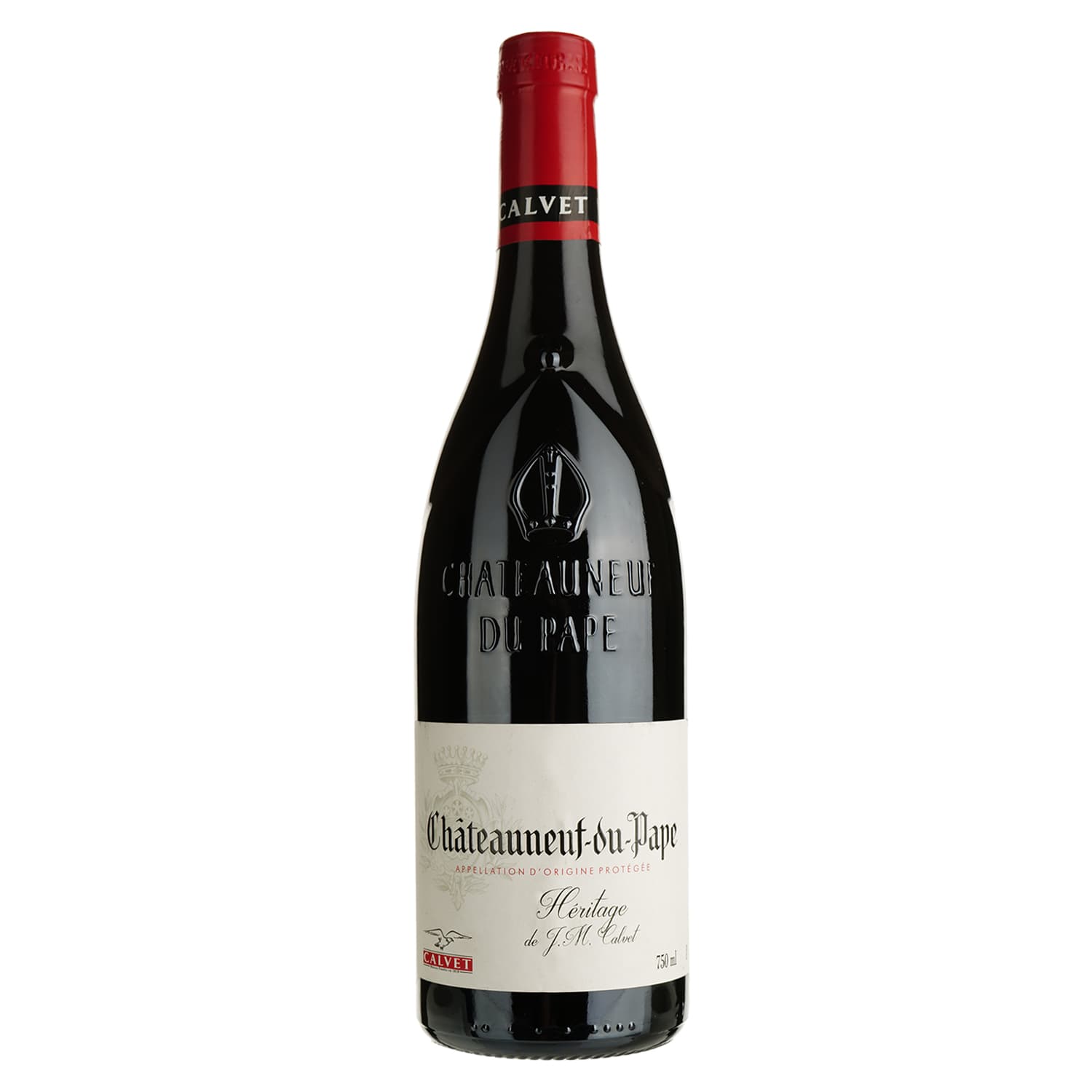 Вино Calvet Chateauneuf-du-Pape AOC червоне сухе 0.75 л