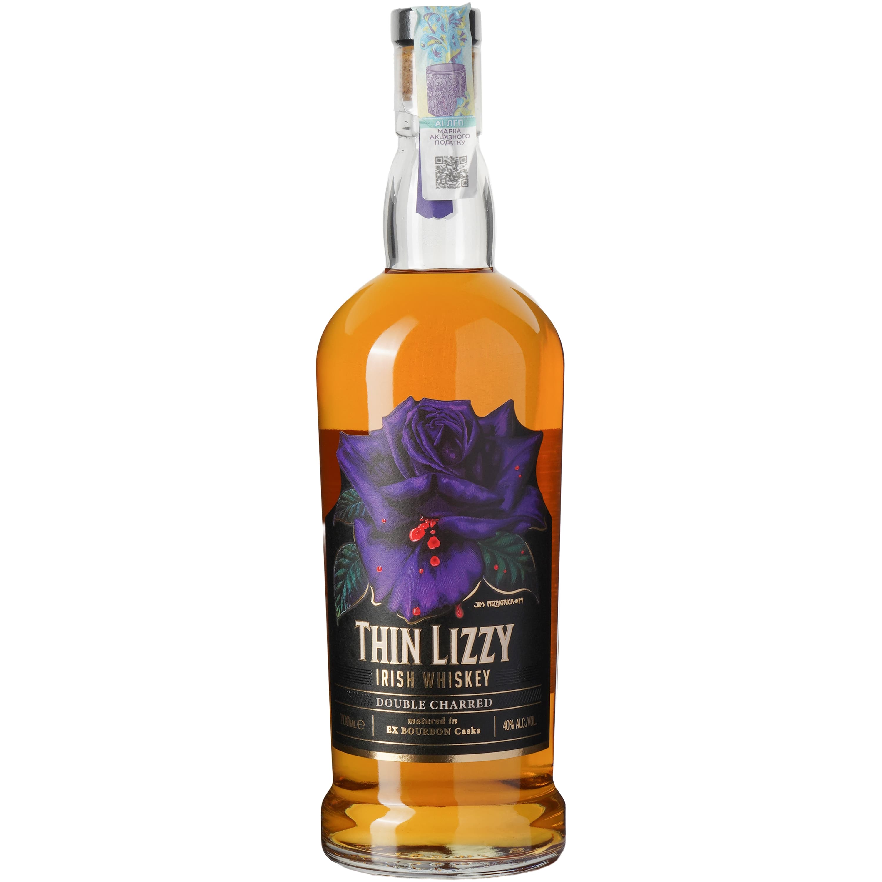 Віскі Thin Lizzy 40% 0.7 л