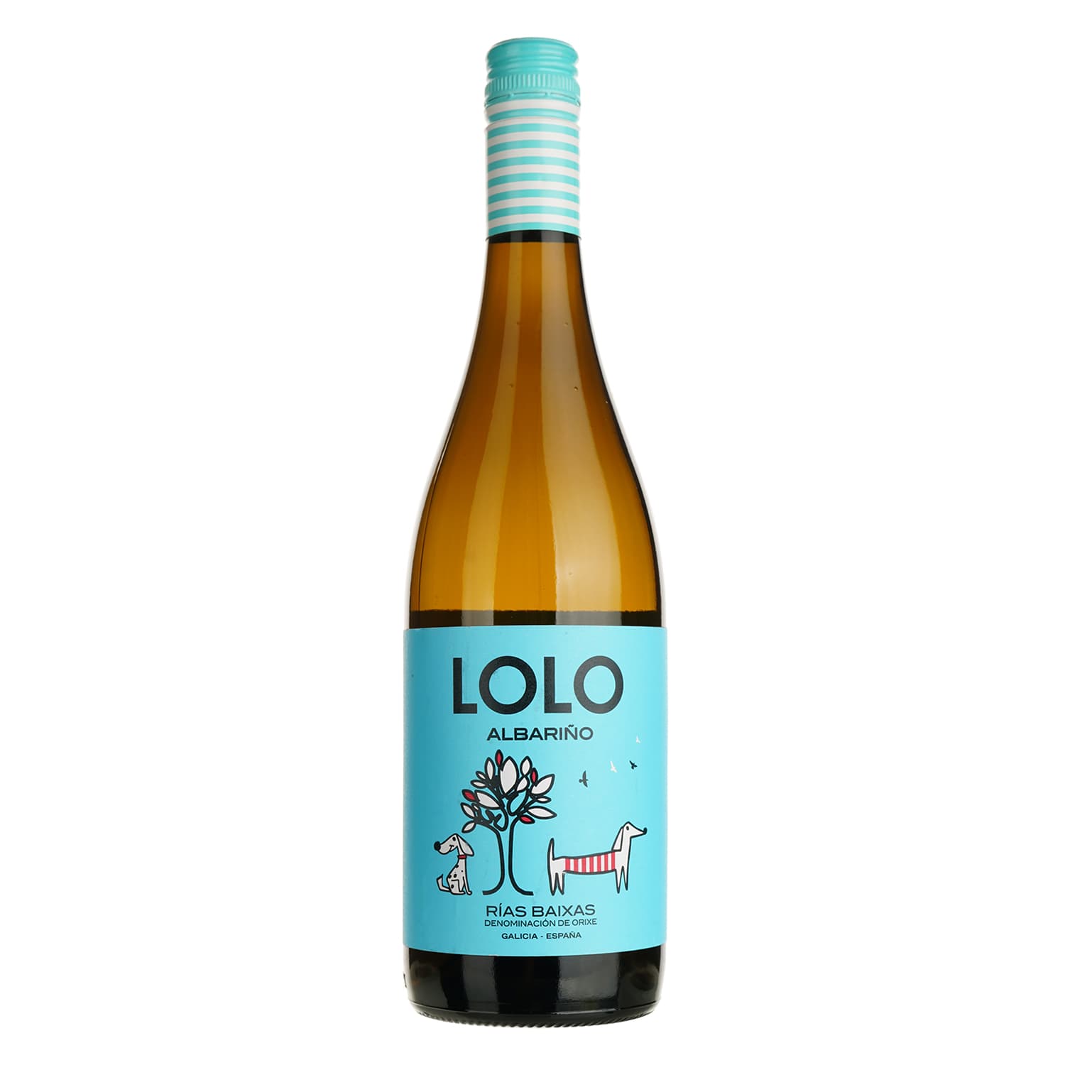 Вино Paco & Lola Lolo Albarino біле сухе 0.75 л