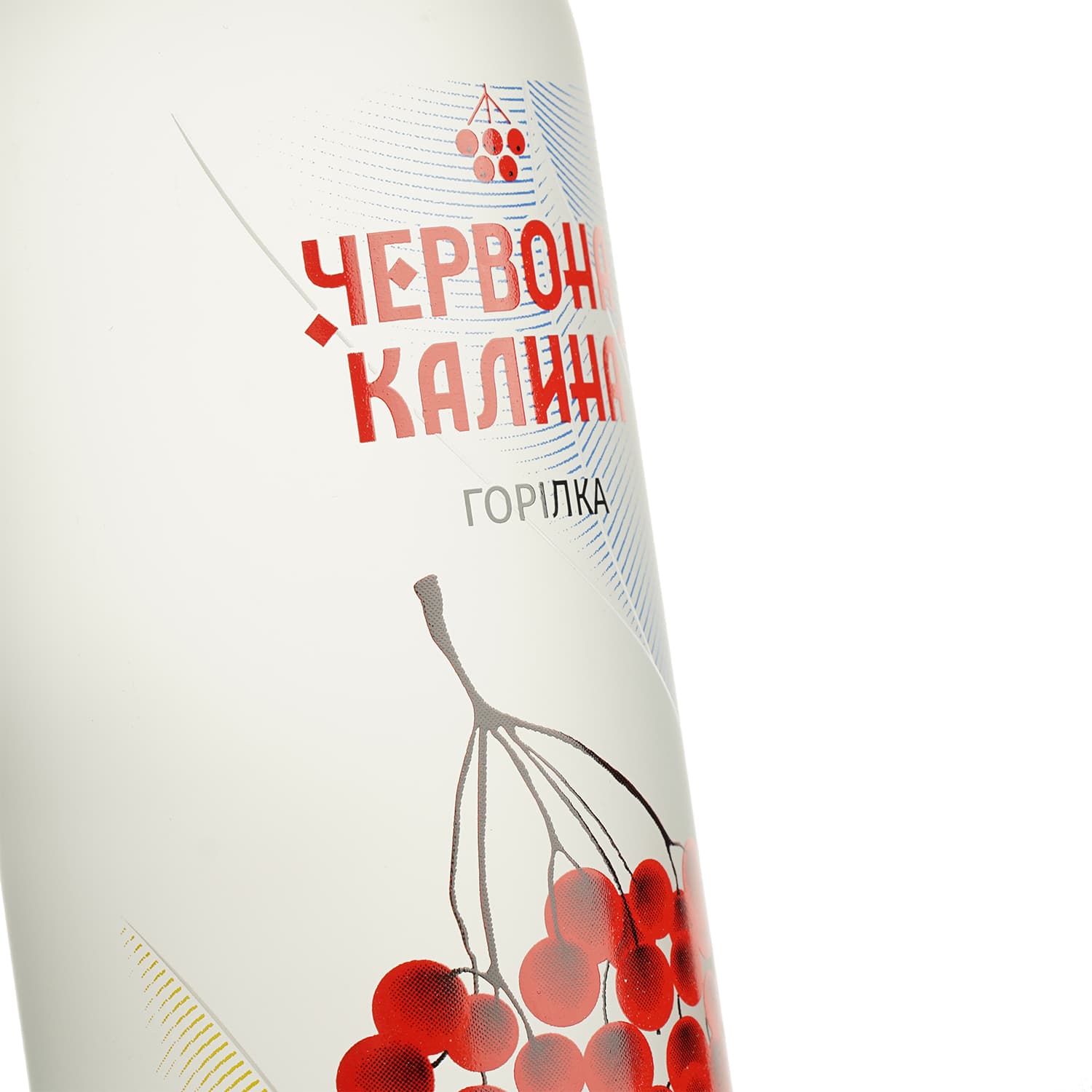 Горілка Червона Калина Українська 40% 0.5 л