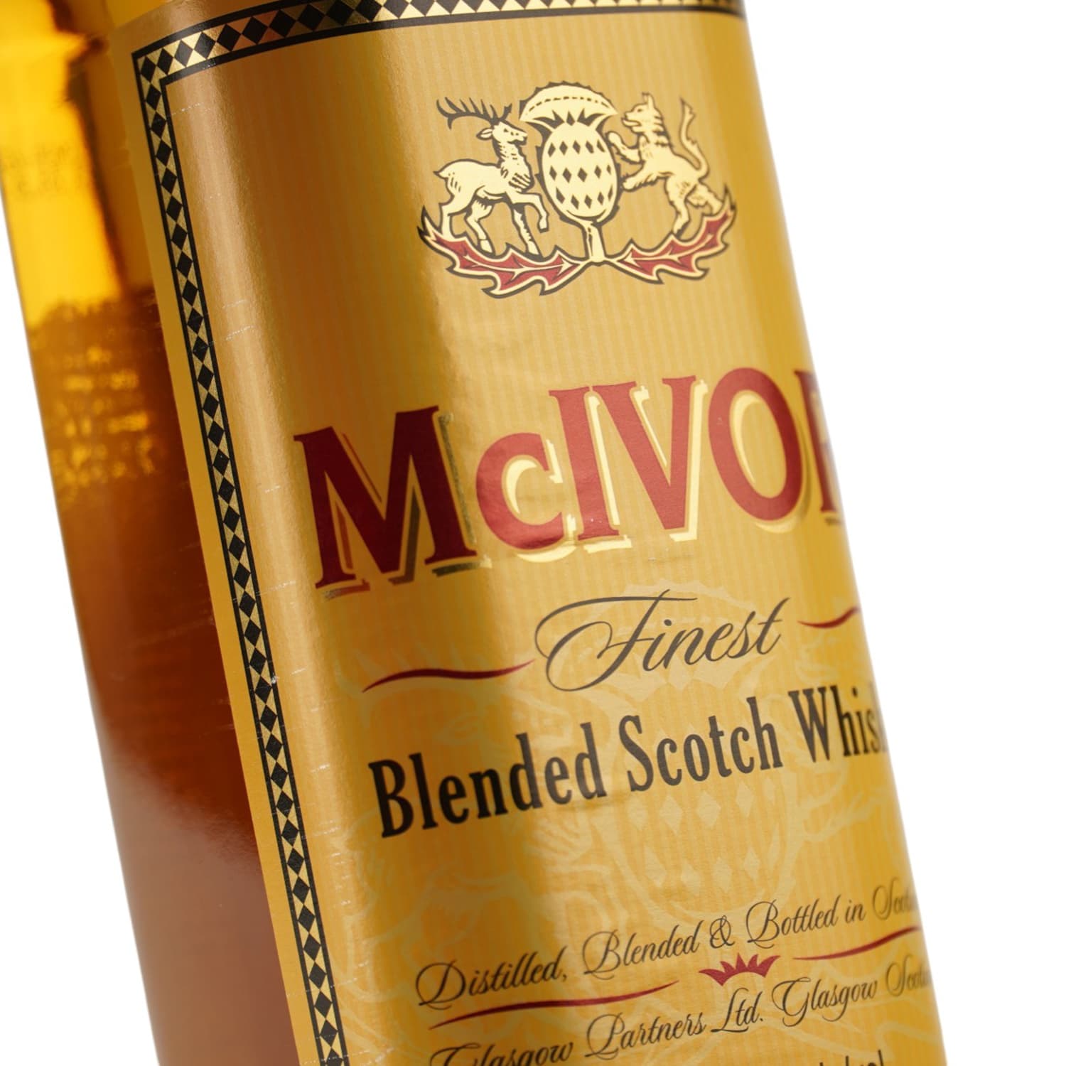 Віскі McIvor Finest Blended Scotch Whisky 40% 0.7 л
