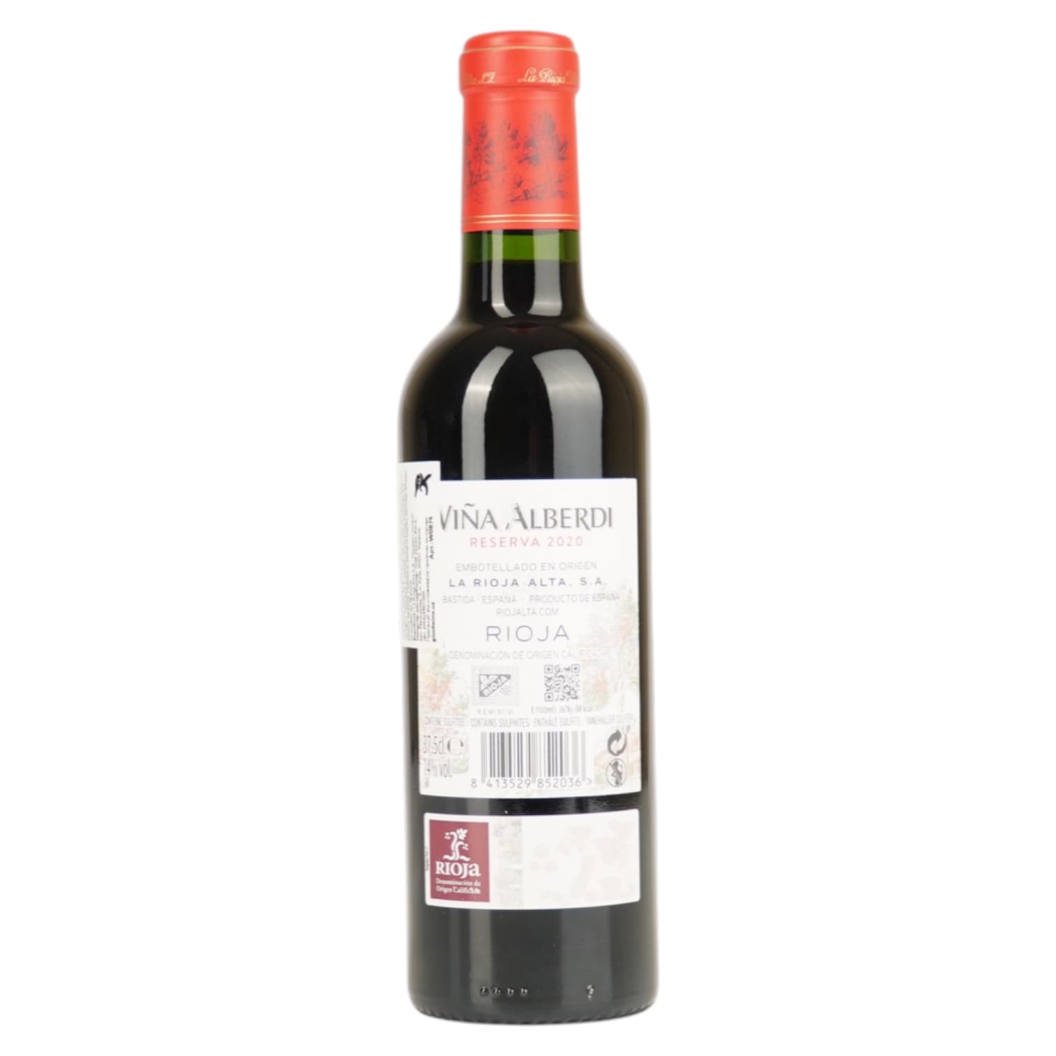 Вино La Rioja Alta Vina Alberdi Reserva, червоне, сухе, 0,375 л