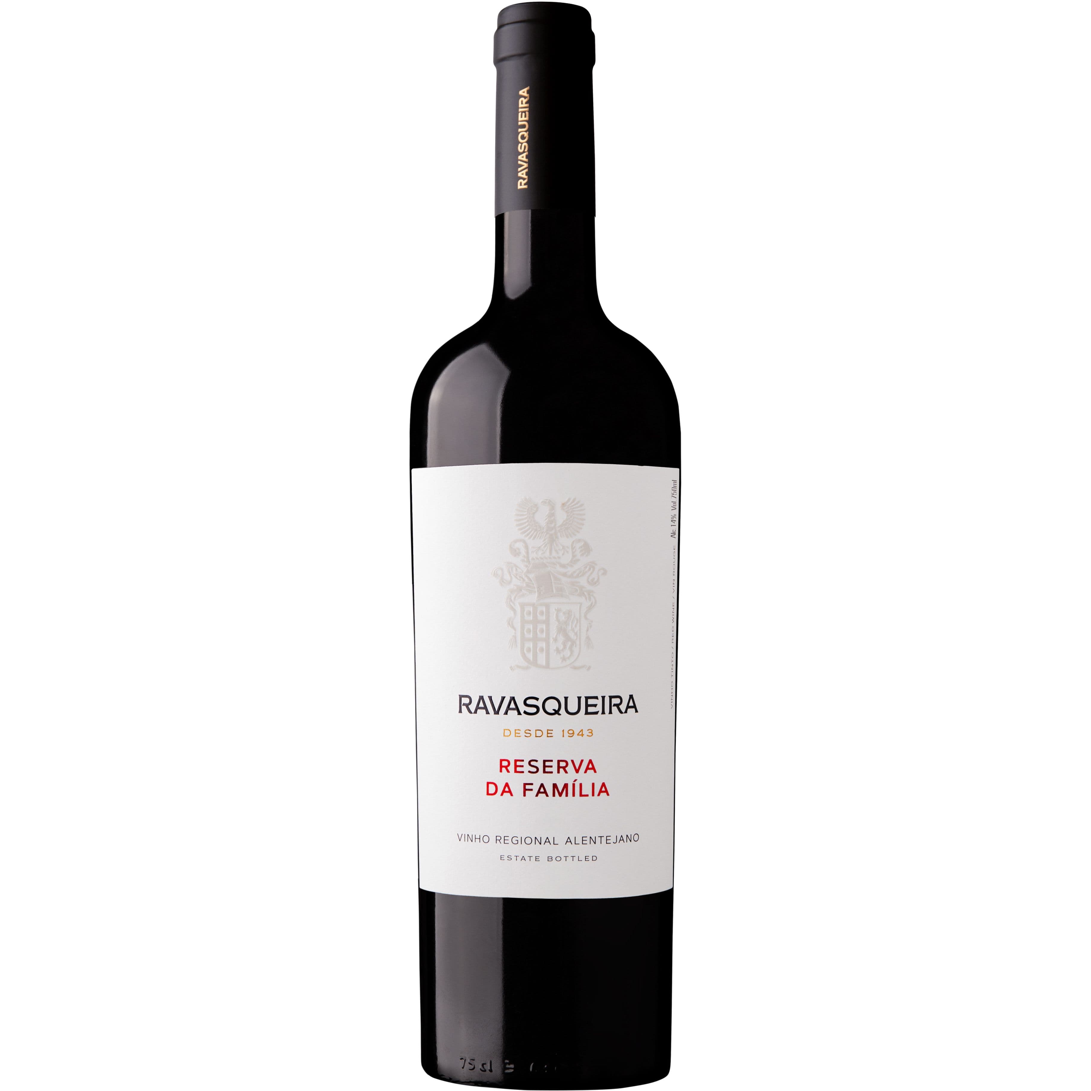Вино Ravasqueira Reserva da Família Red Alentejo червоне сухе 14% 0.75 л