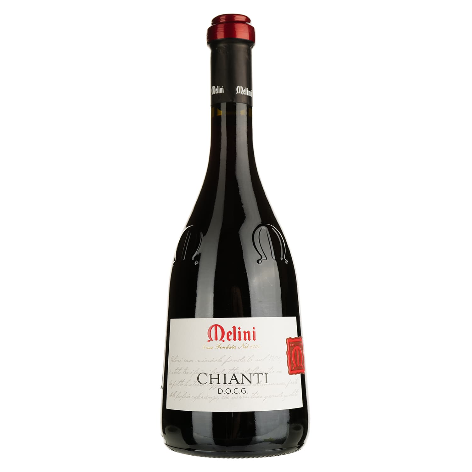 Вино Melini Chianti NeoCampana, червоне, сухе, 13,5%, 0,75 л
