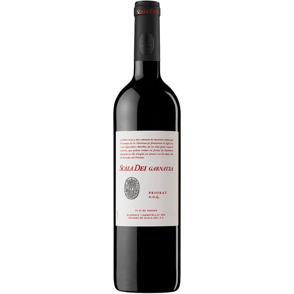 Вино Іспанії Scala Dei Garnatxa DOC Priorat червоне сухе 0.75 л