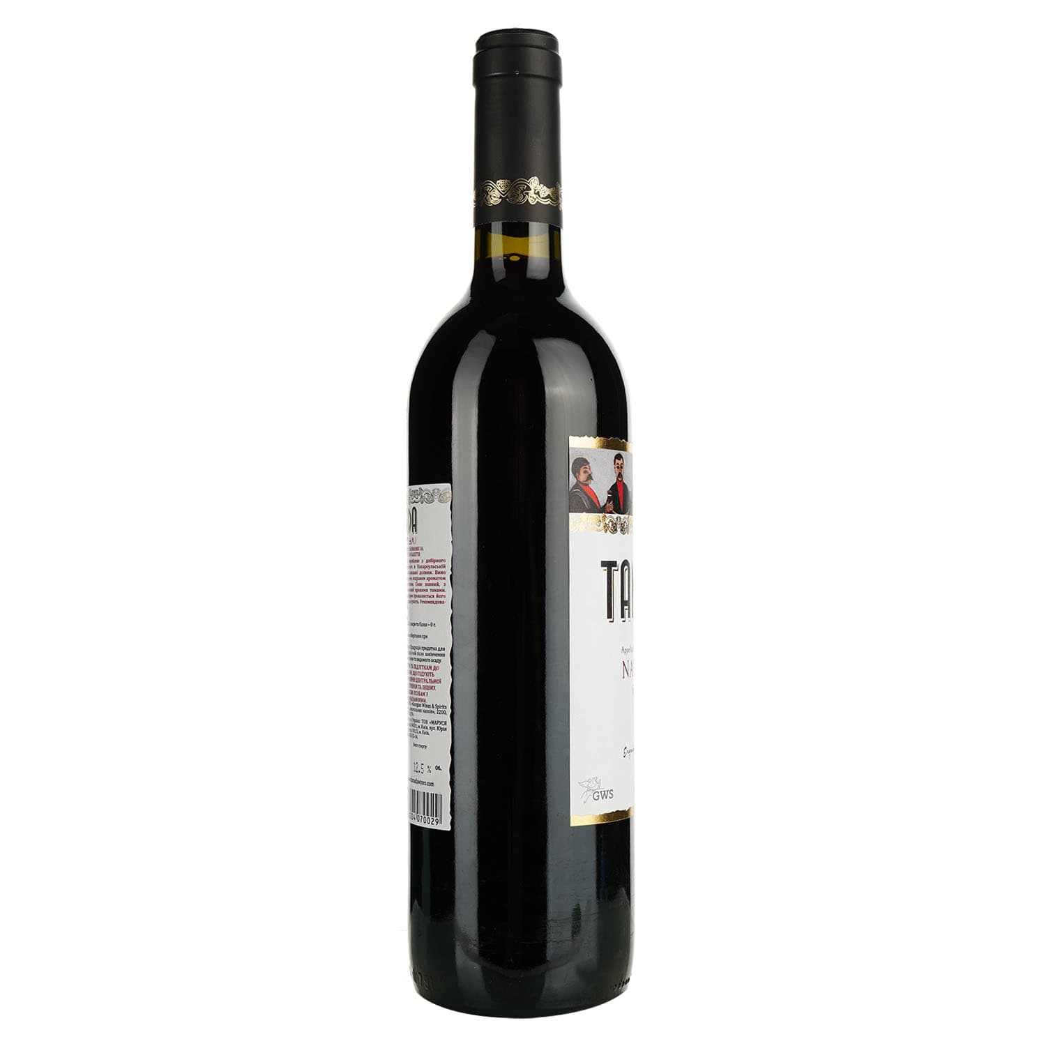 Вино Tamada Napareuli AOC, червоне, сухе, 13,5%, 0,75 л (201782)