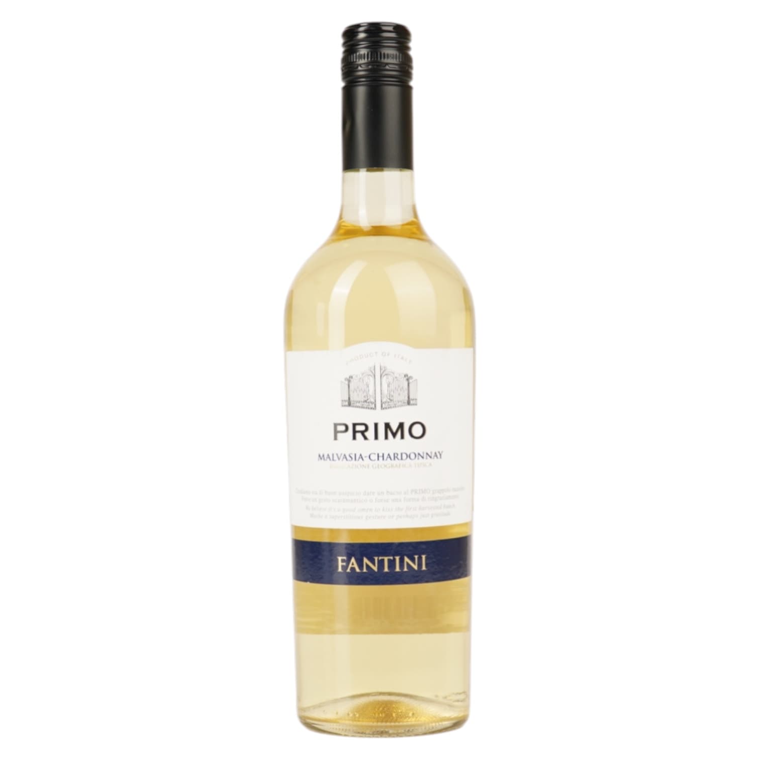 Вино Fantini Farnese Primo Malvasia-Chardonnay Terre Di Chieti біле сухе 12% 0.75 л (835)