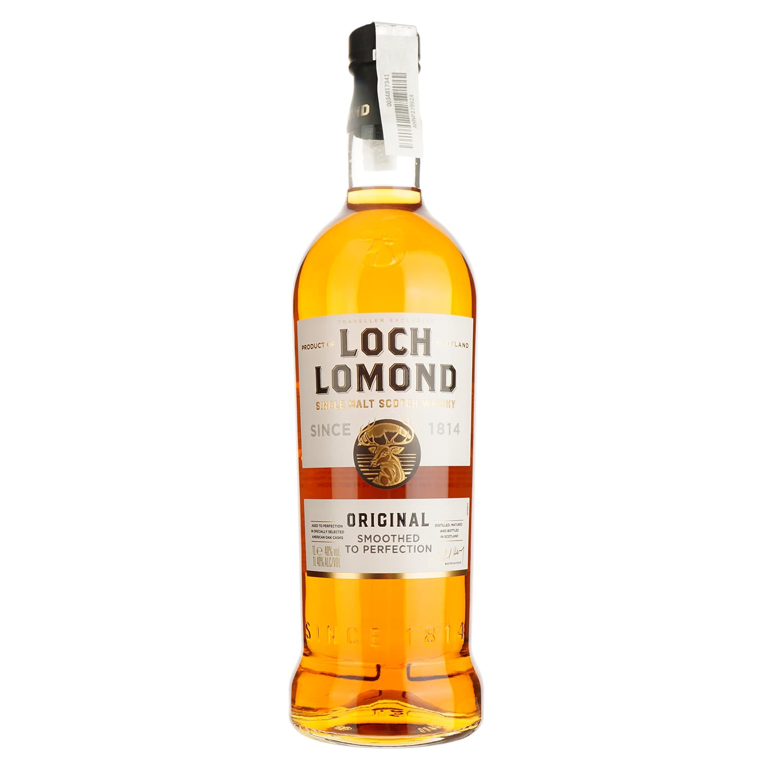 Віскі Loch Lomond Original Single Malt Scotch Whisky, 40%, 1 л (23465)
