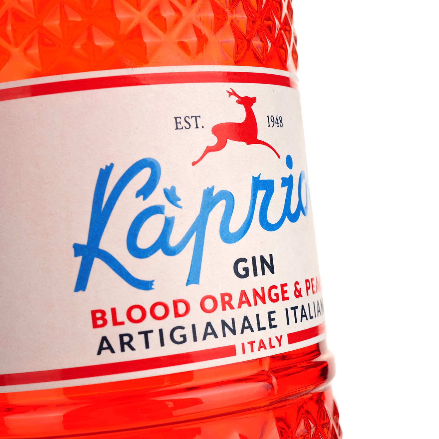 Джин Kapriol Blood Orange & Peach 40.7% 0.7 л