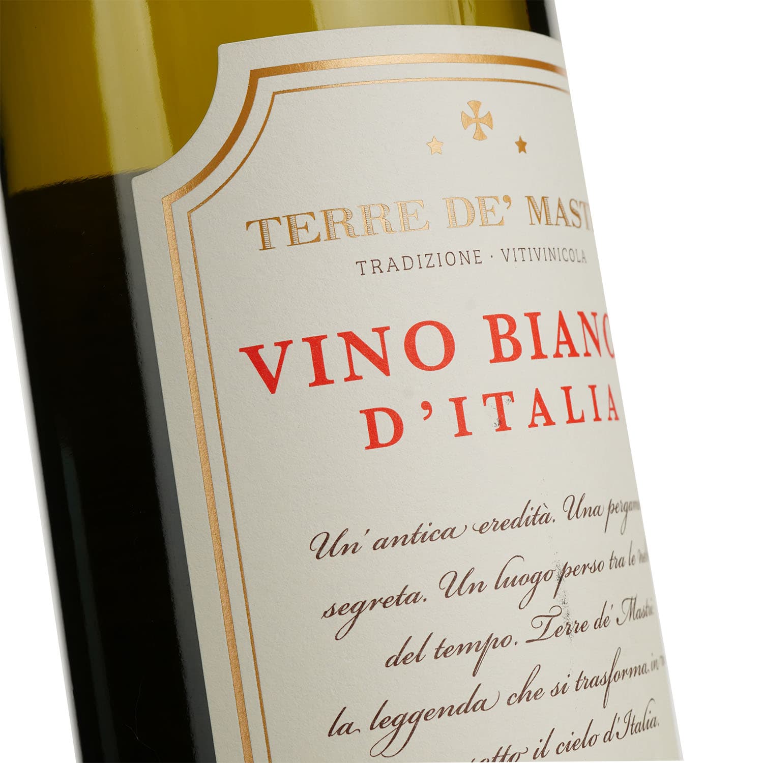 Вино Piccini Terre de' Mastri Bianco Vino d’Italia біле 2.25 л (3 шт. х 0.75 л)