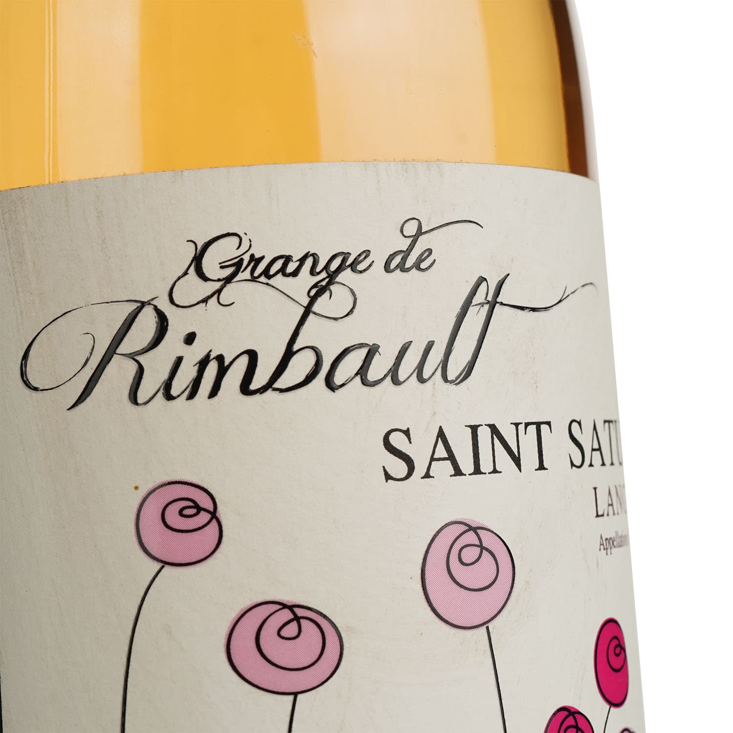 Вино Grange de Rimbault Rose Bio AOP Languedoc Saint Saturnin, рожеве, сухе, 0,75 л