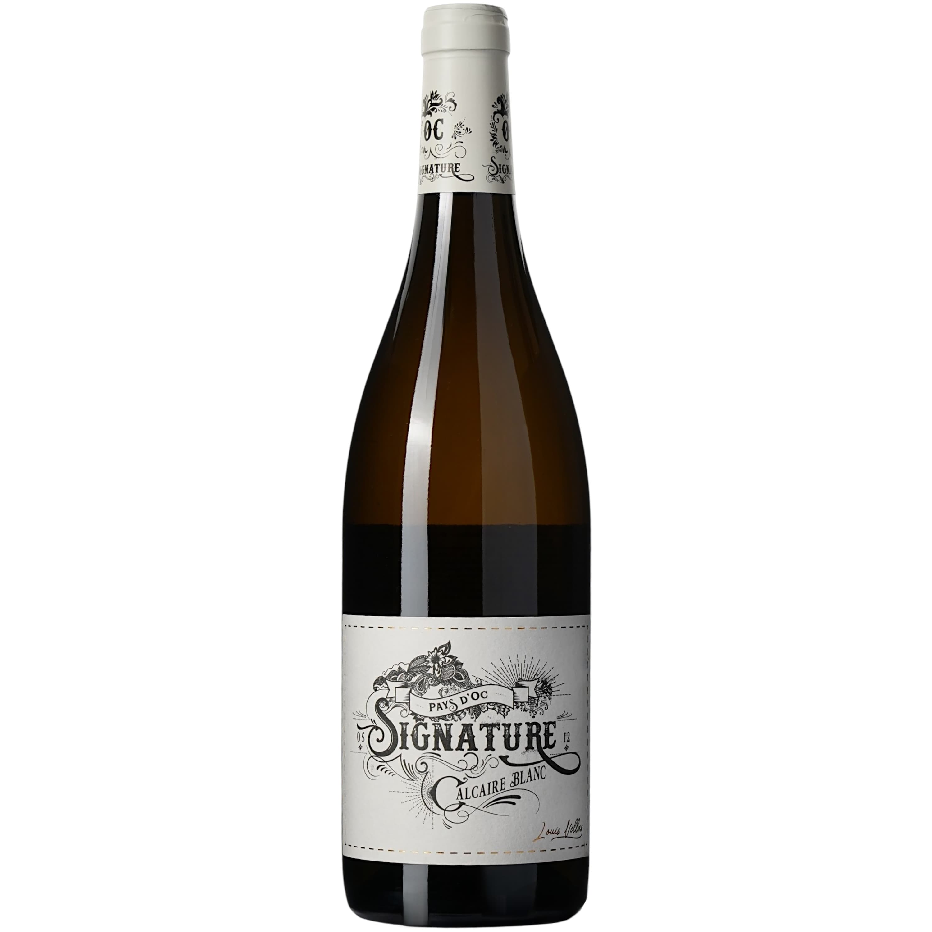 Вино Signature Calcaire Blanc IGP Pays D'Oc, біле, сухе, 0.75 л
