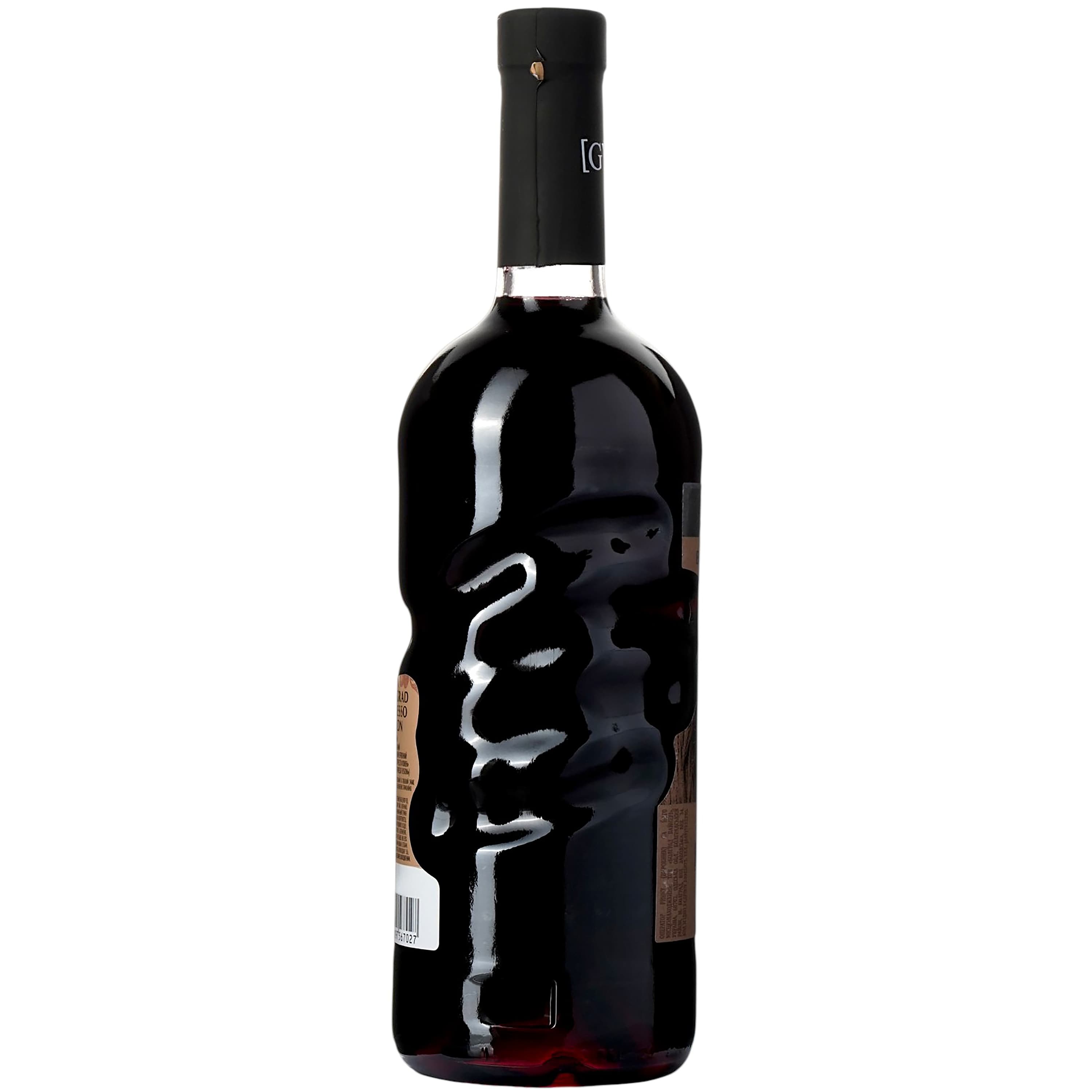 Винний напій Bolgrad Good Year напівсолодкий червоний Espresso Fusion 10% 0.75 л