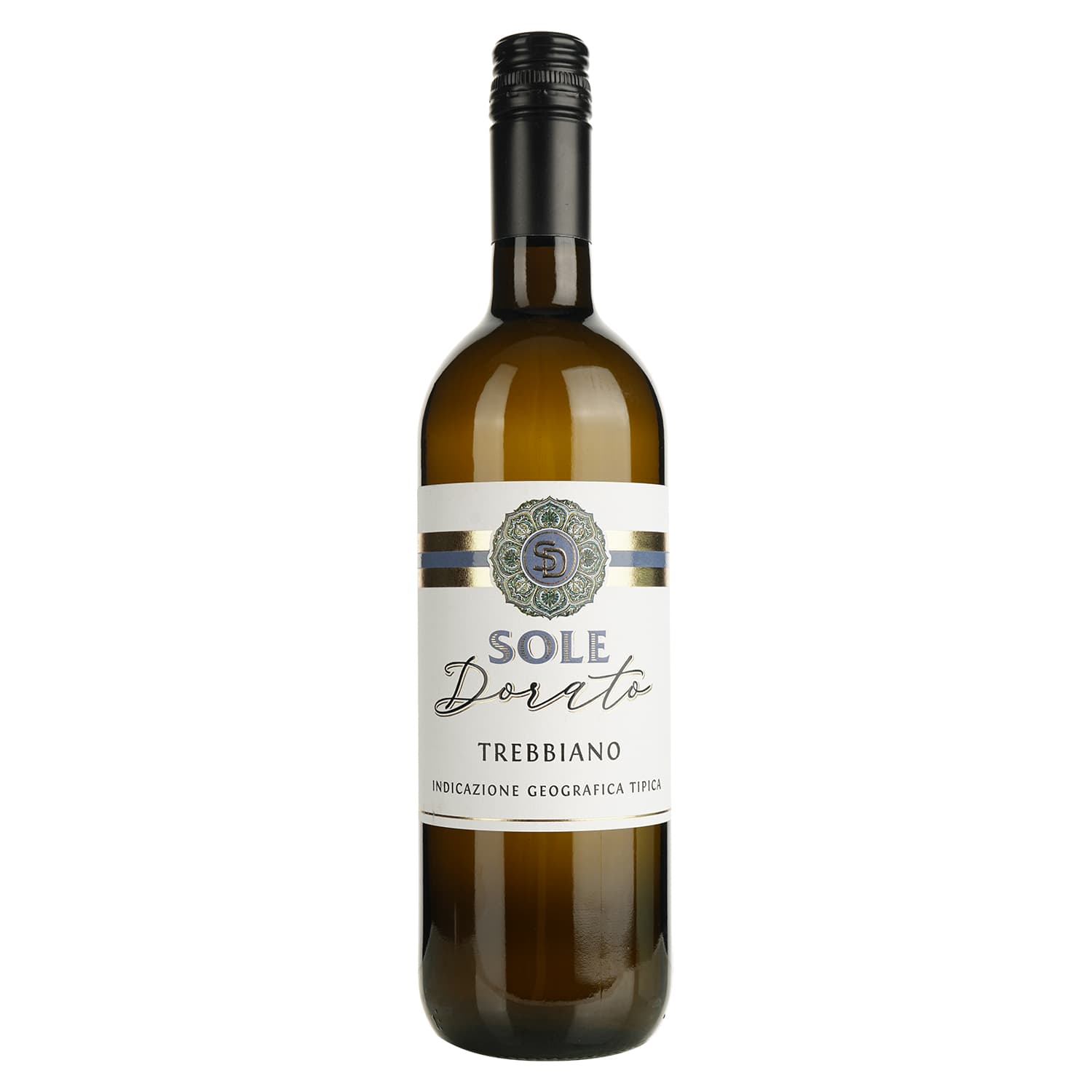 Вино Sole Dorato Trebbiano IGP Rubicone біле сухе 0.75 л