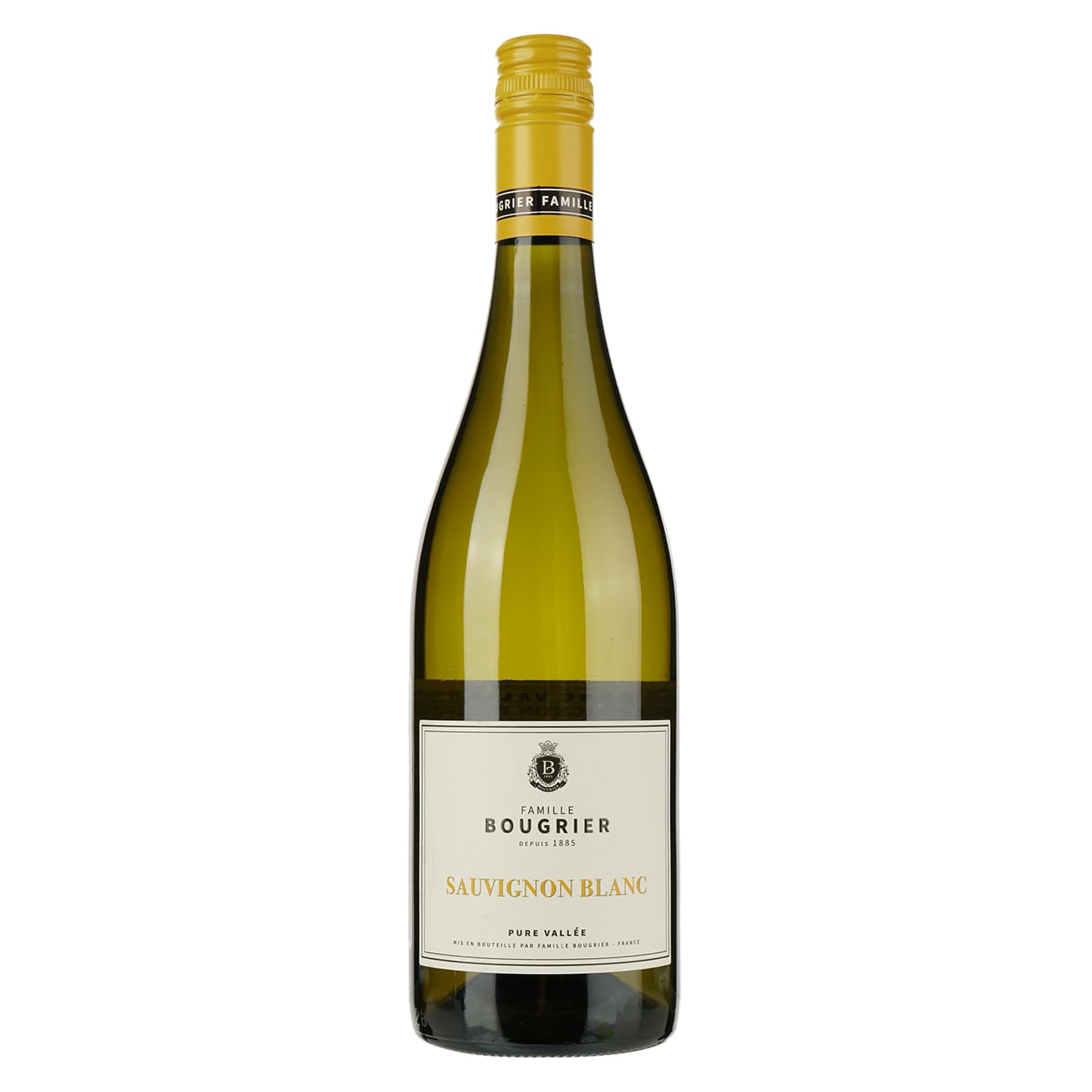 Вино Famille Bougrier Pure Vallee Sauvignon Blanc, 12%, 0,75 л
