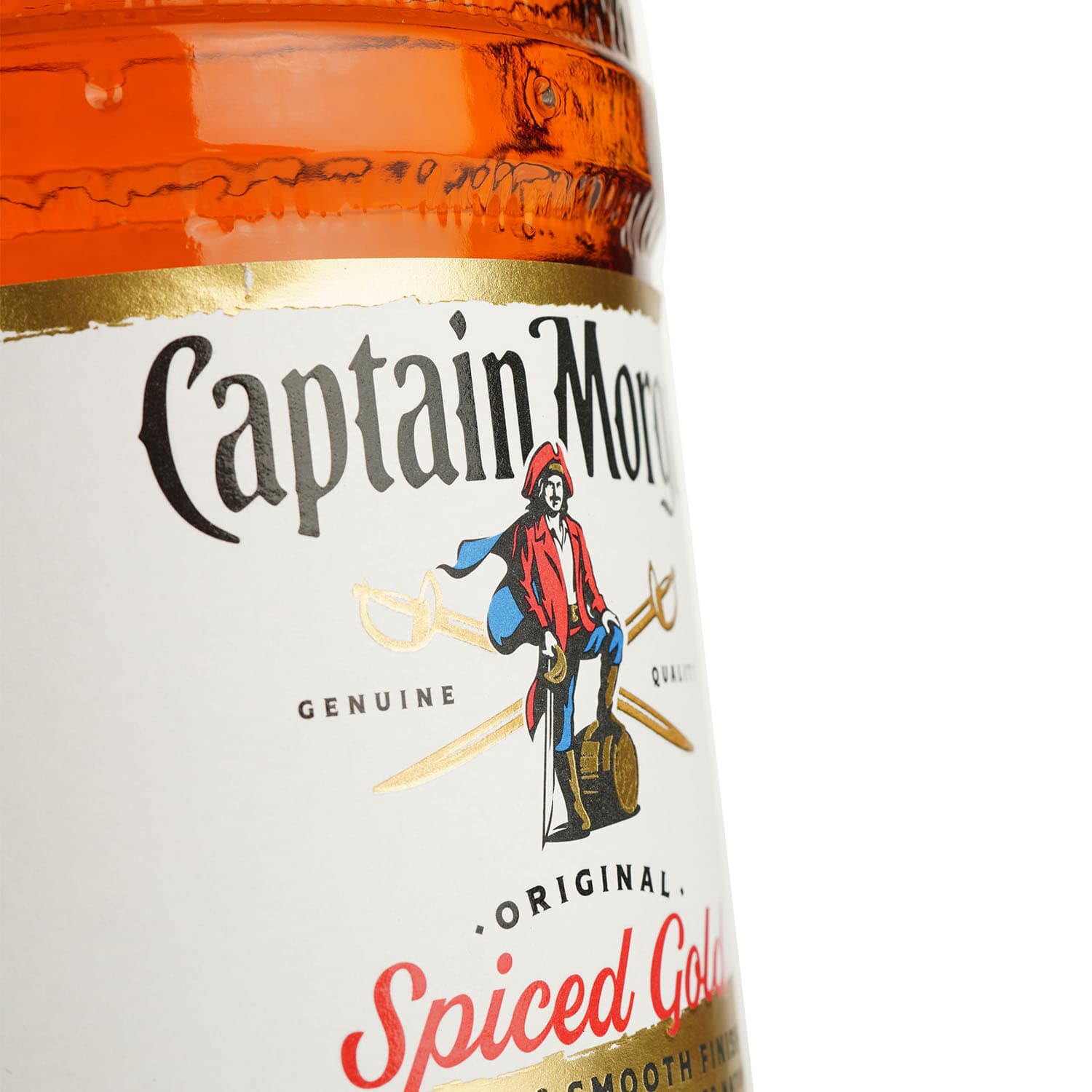 Алкогольний напій Captain Morgan Spiced Gold 35% 1.5 л