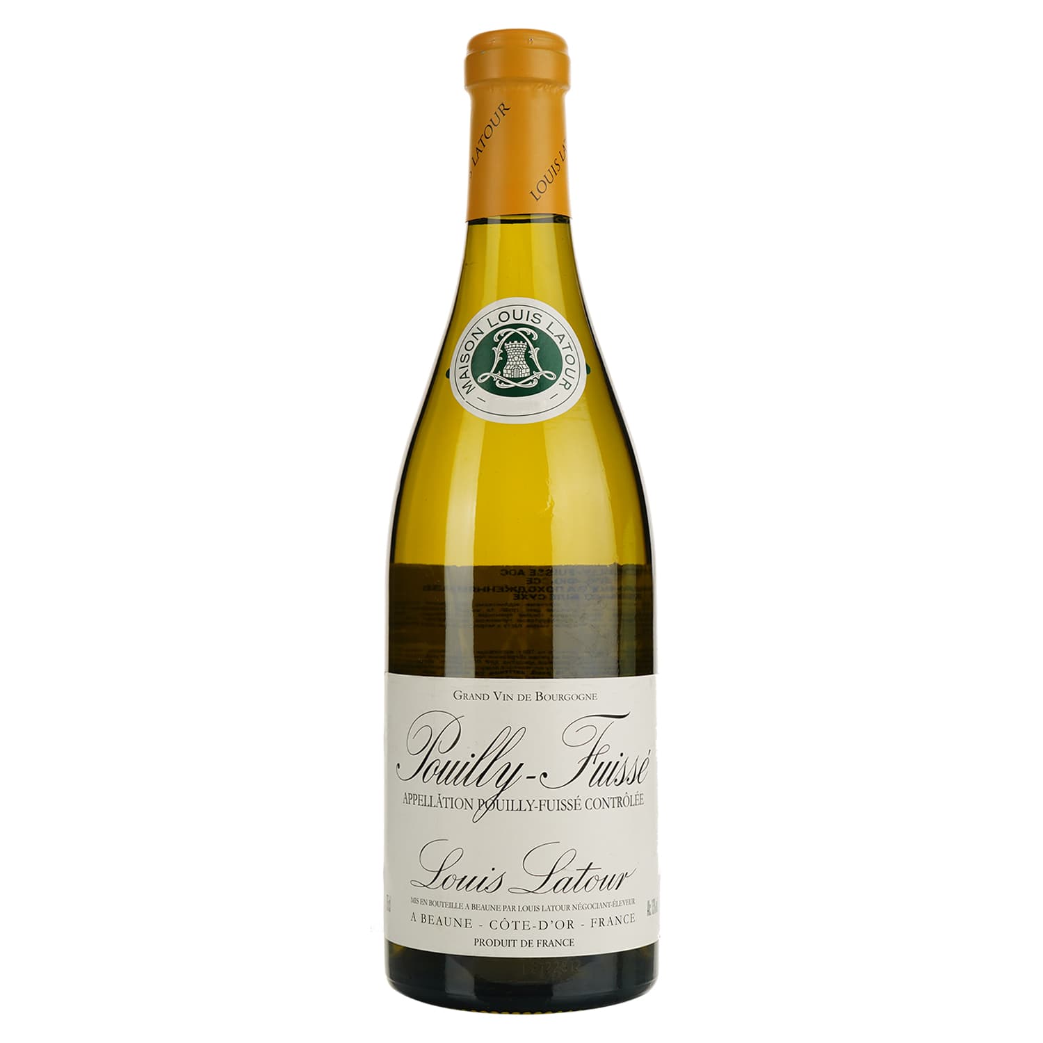 Вино Louis Latour Pouilly Fuisse АОС, біле, сухе, 13%, 0,75 л