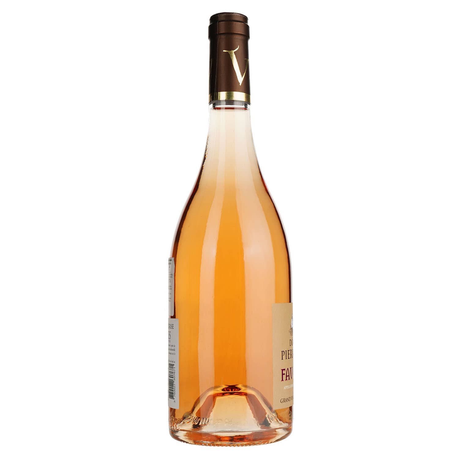 Вино Dome de Pierregrise Rose AOP Faugeres рожеве сухе 0.75 л
