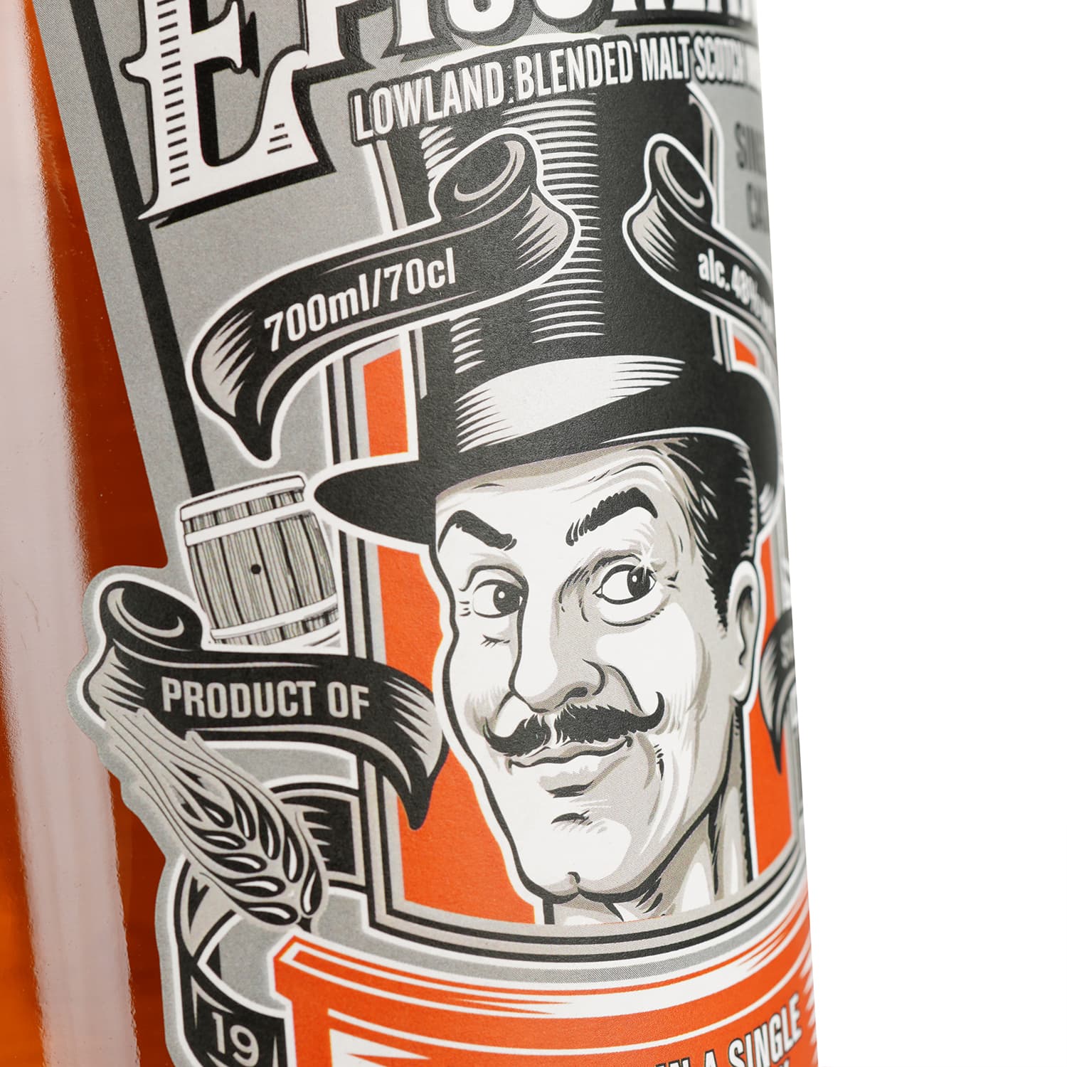 Віскі The Epicurean Tawny Port Finish 48% 0.7 л в подарунковій упаковці
