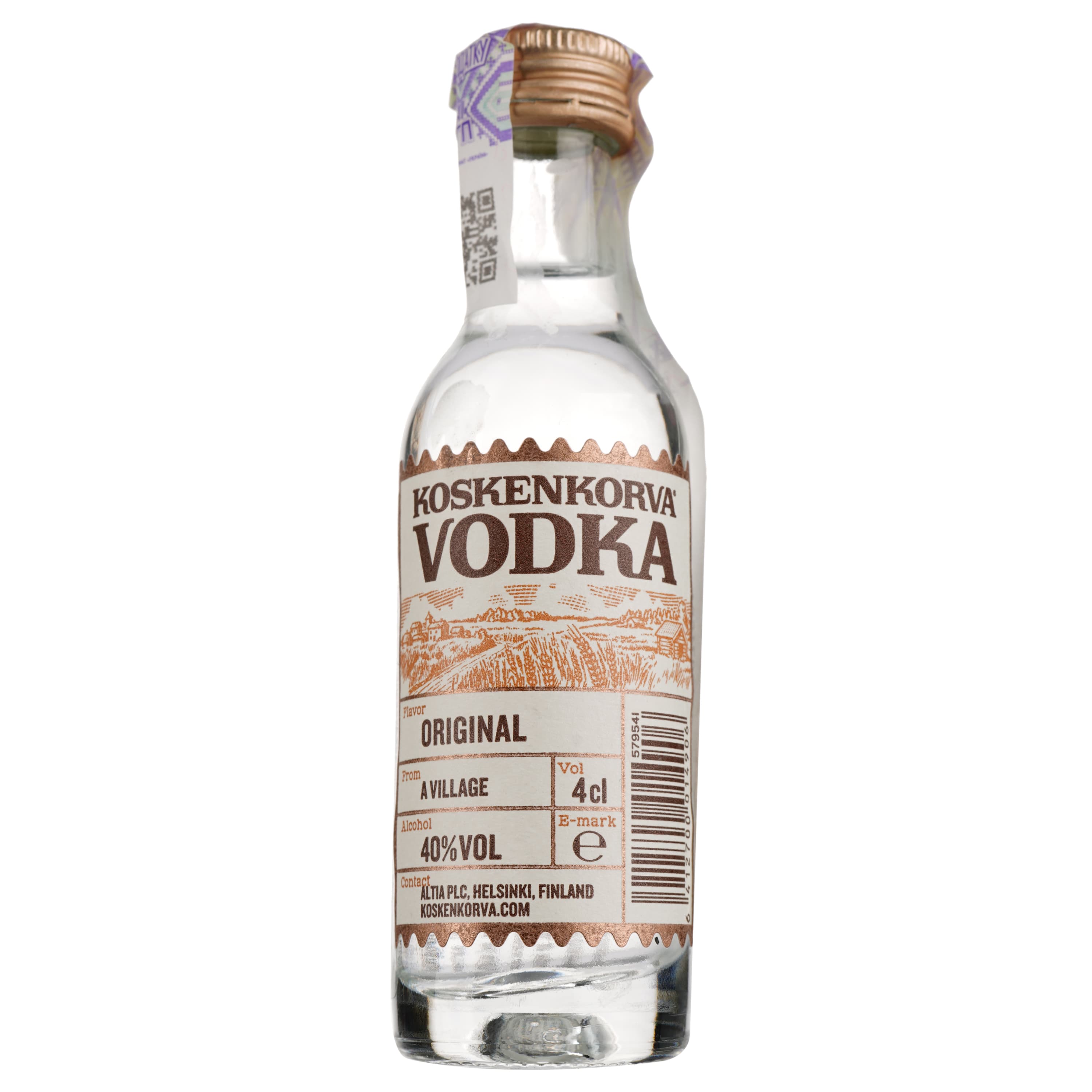Горілка Koskenkorva Original, 40%, 0,04 л
