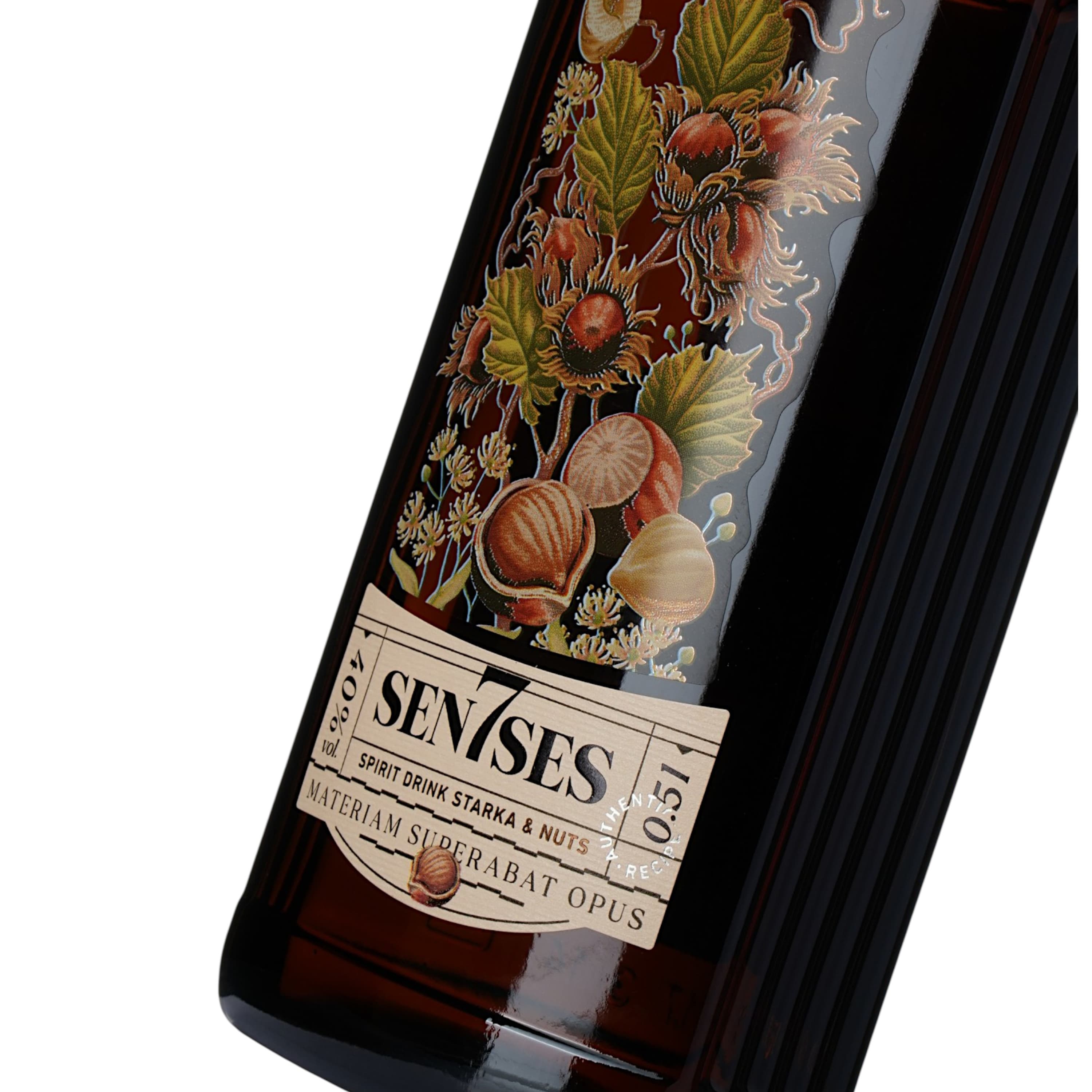 Спиртний напій SEN7SES Starka & Nuts 40% 0.5 л (4770053241519)