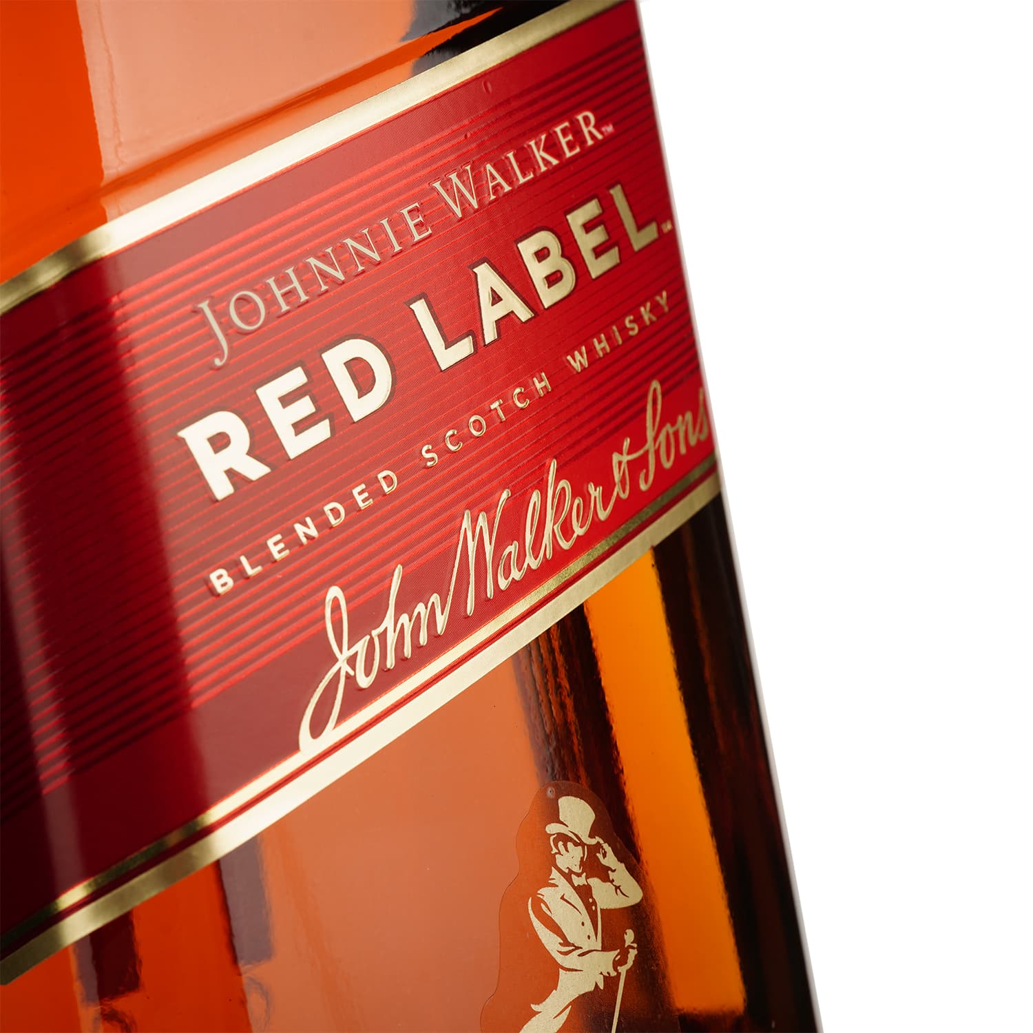 Віскі Johnnie Walker Red label 40% 1.75 л
