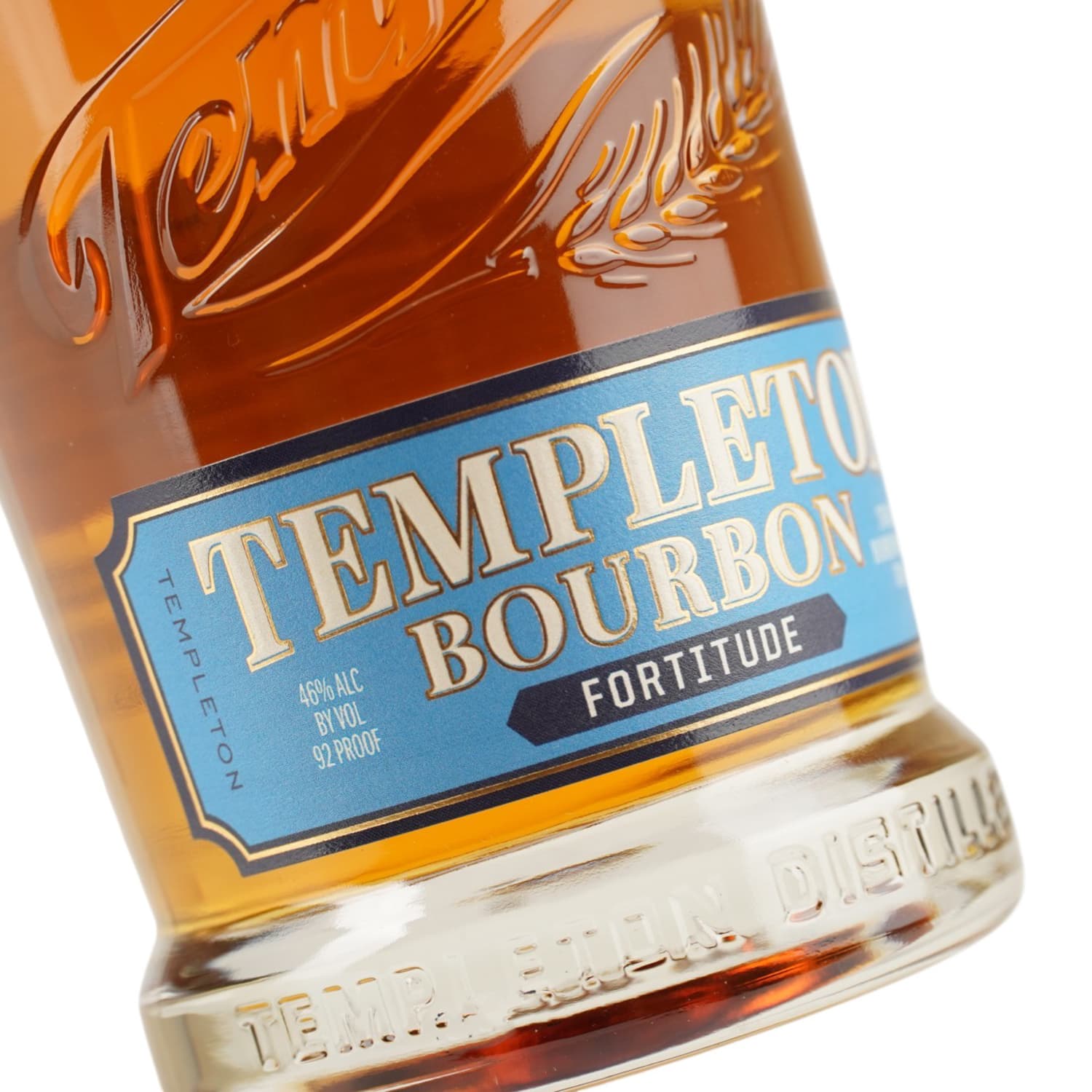 Бурбон Templeton Fortitude Straight Bourbon Whiskey 46% 0.7 л