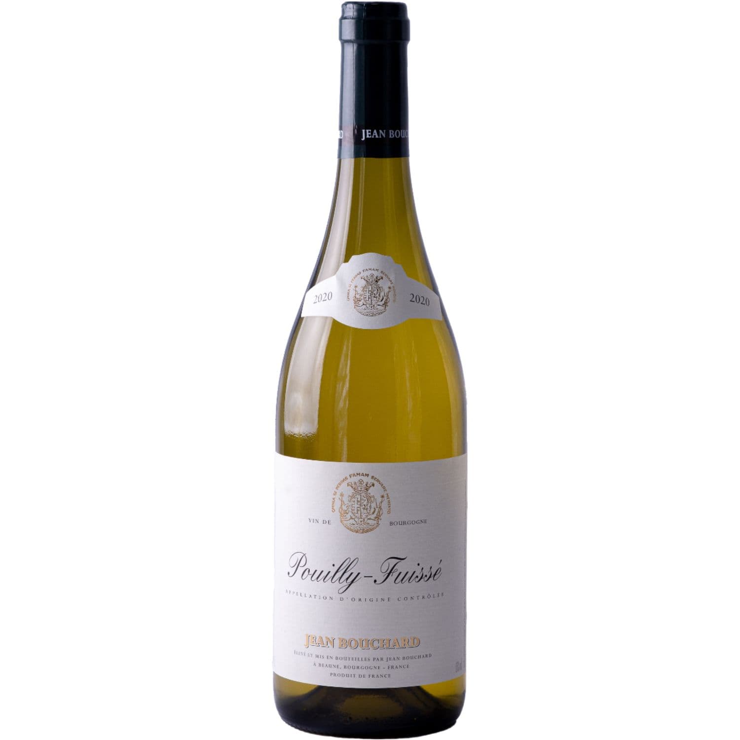Вино Jean Bouchard Pouilly-Fuisse AOC біле сухе 0.75 л