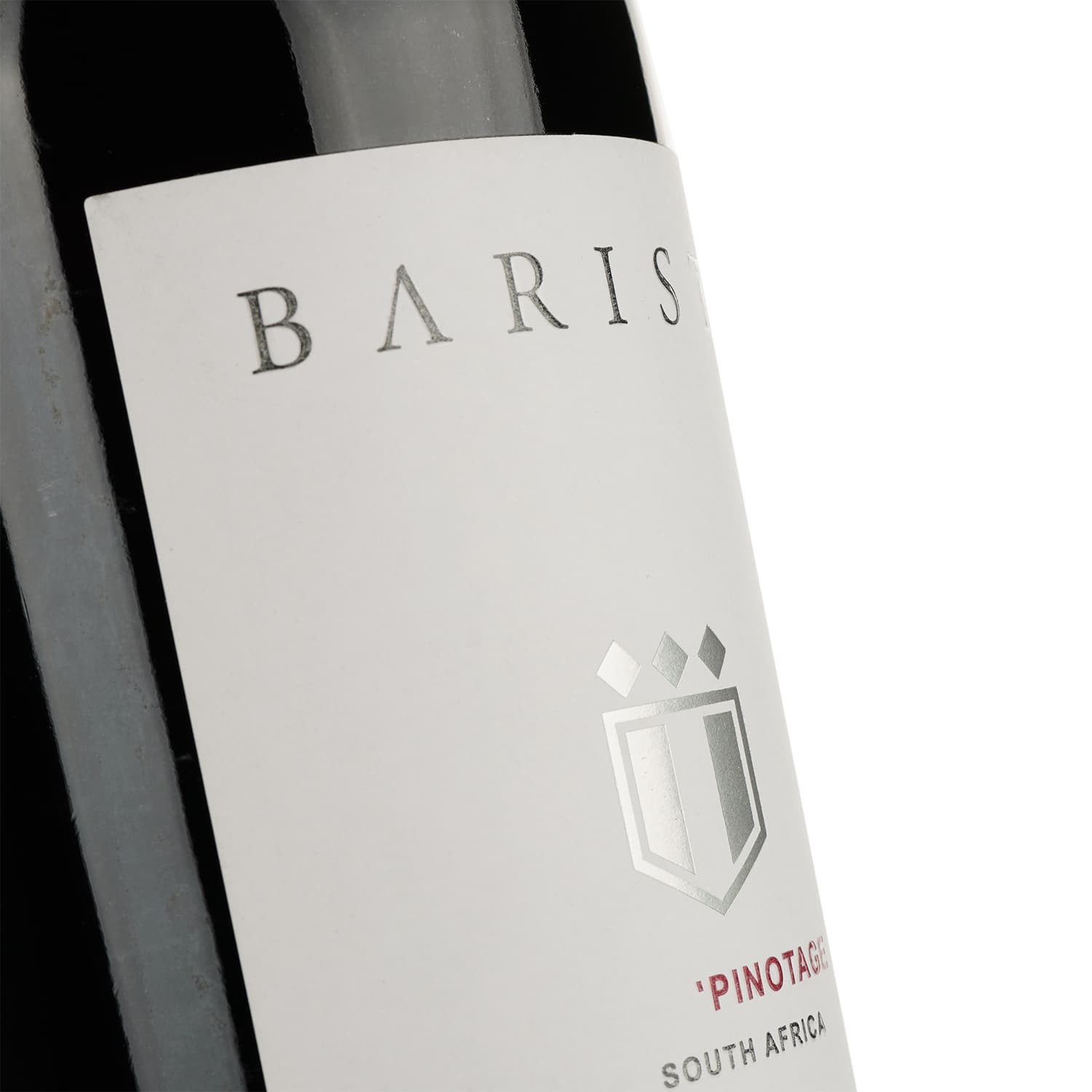 Вино Barista Pinotage, червоне, сухе, 13.5%, 0,75 л (7826)