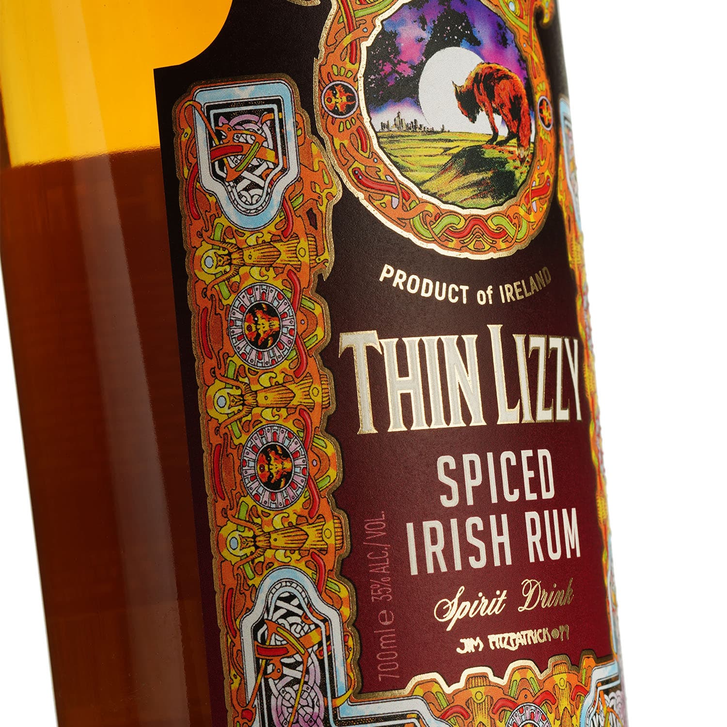 Ром Thin Lizzy Spiced 35% 0.7 л