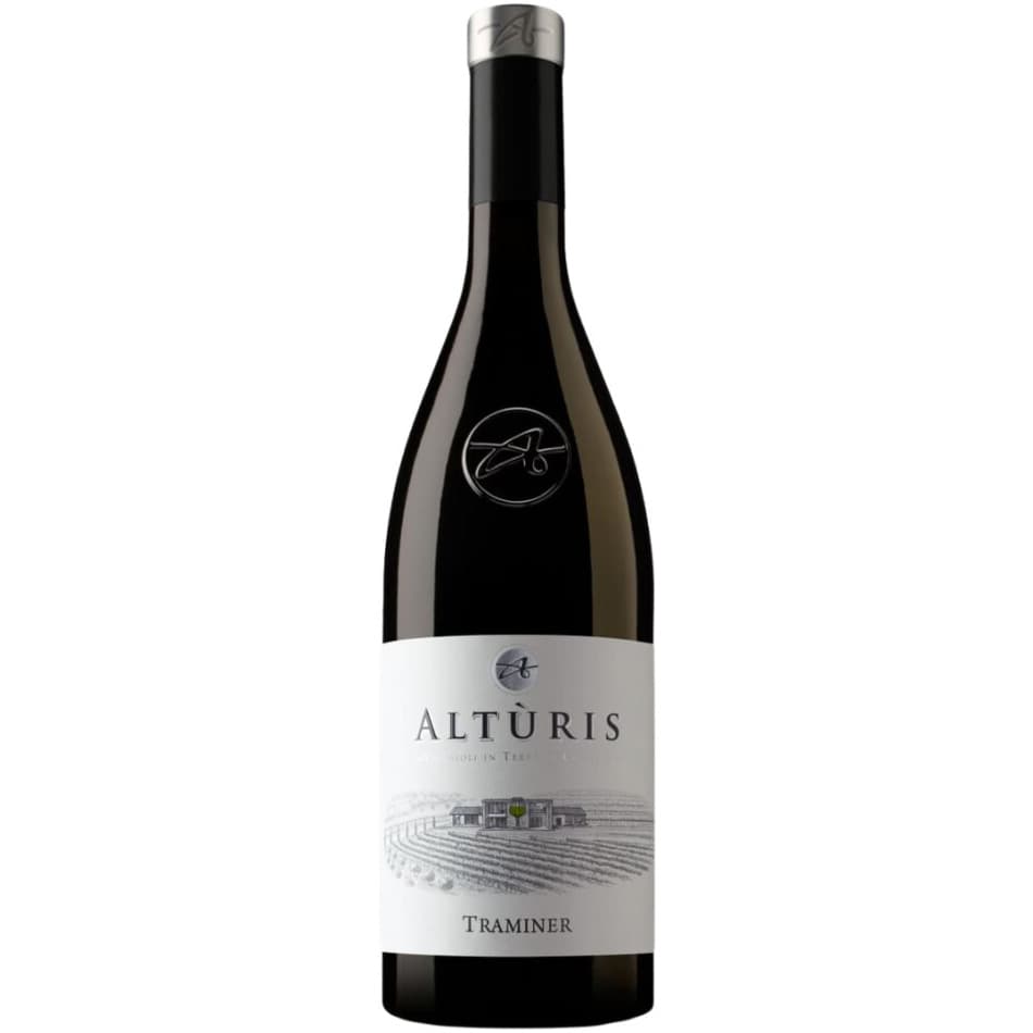 Вино Alturis Traminer Aromatico Fruili біле сухе 13% 0.75 л