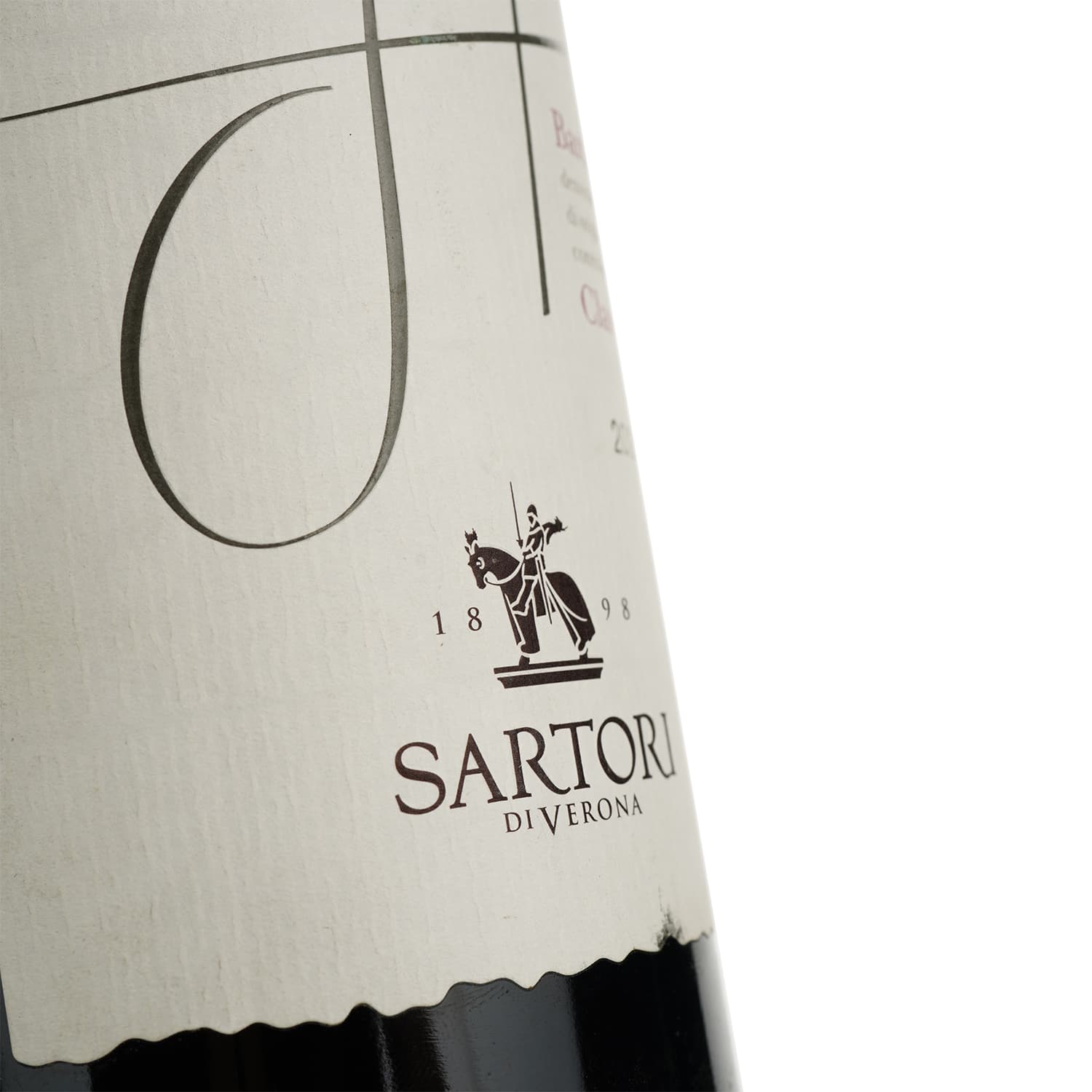 Вино Sartori Bardolino classico DOC, червоне, сухе, 12%, 0,75 л (789219)