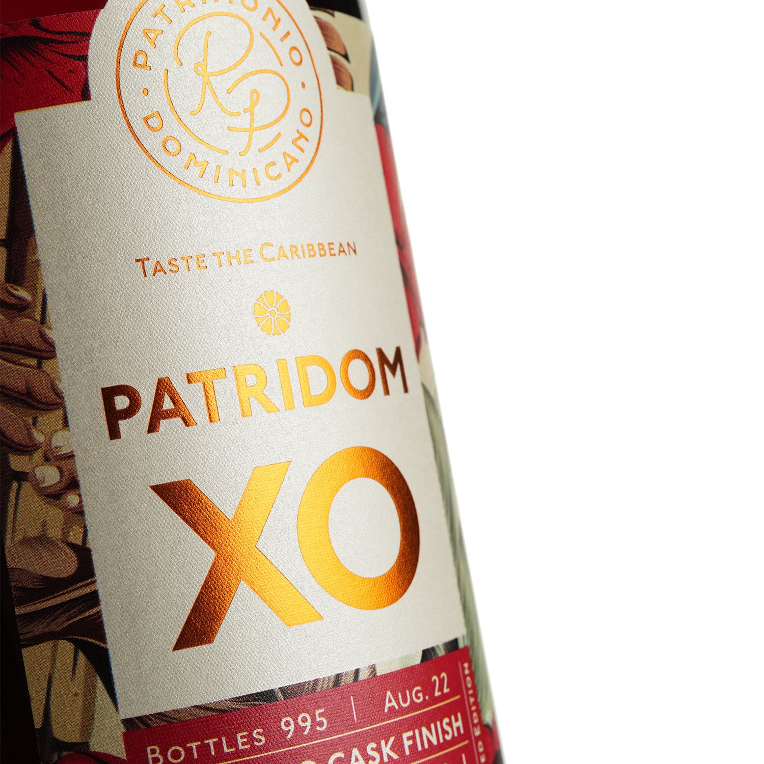Ром Patridom XO Oloroso Cask Finish 43% 0.7 л