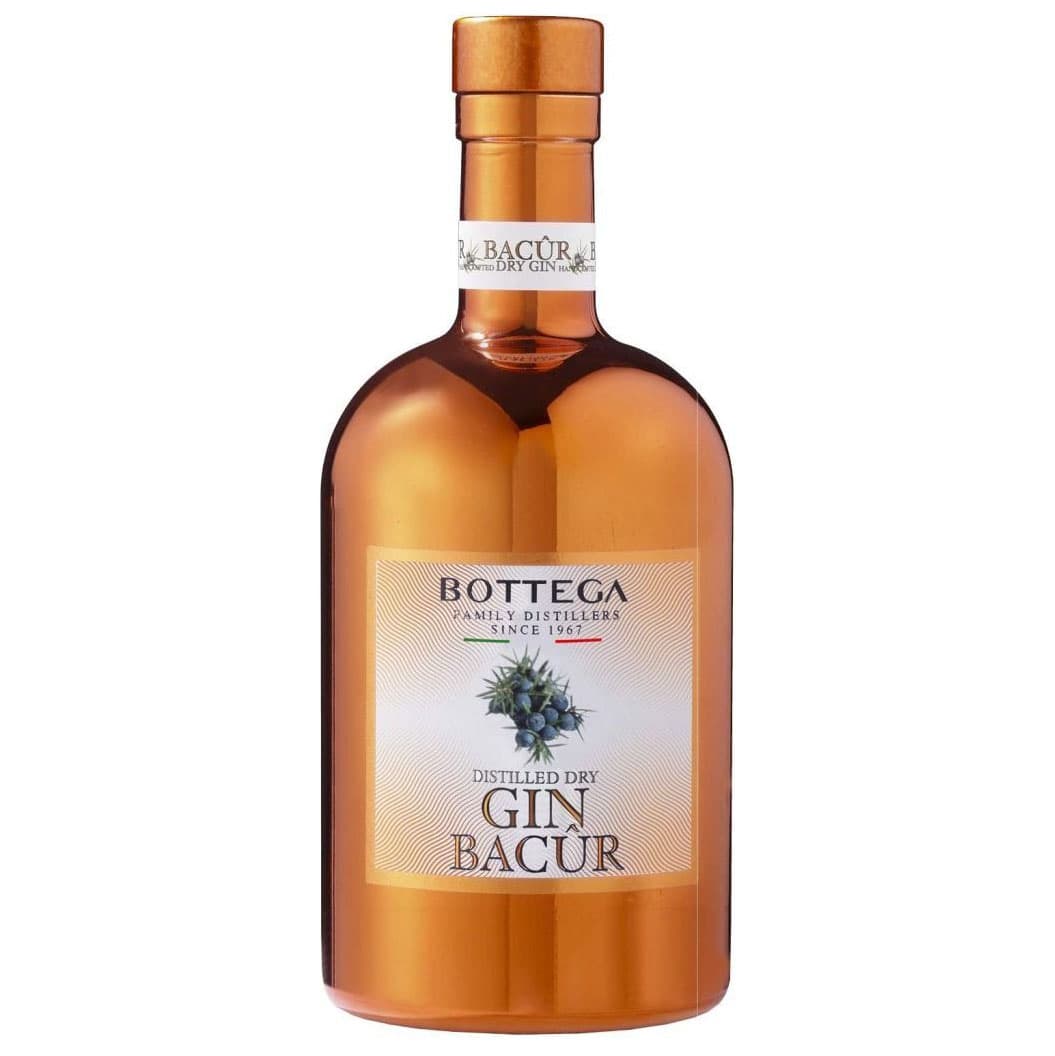 Джин Bottega Bacur 40% 0.5 л