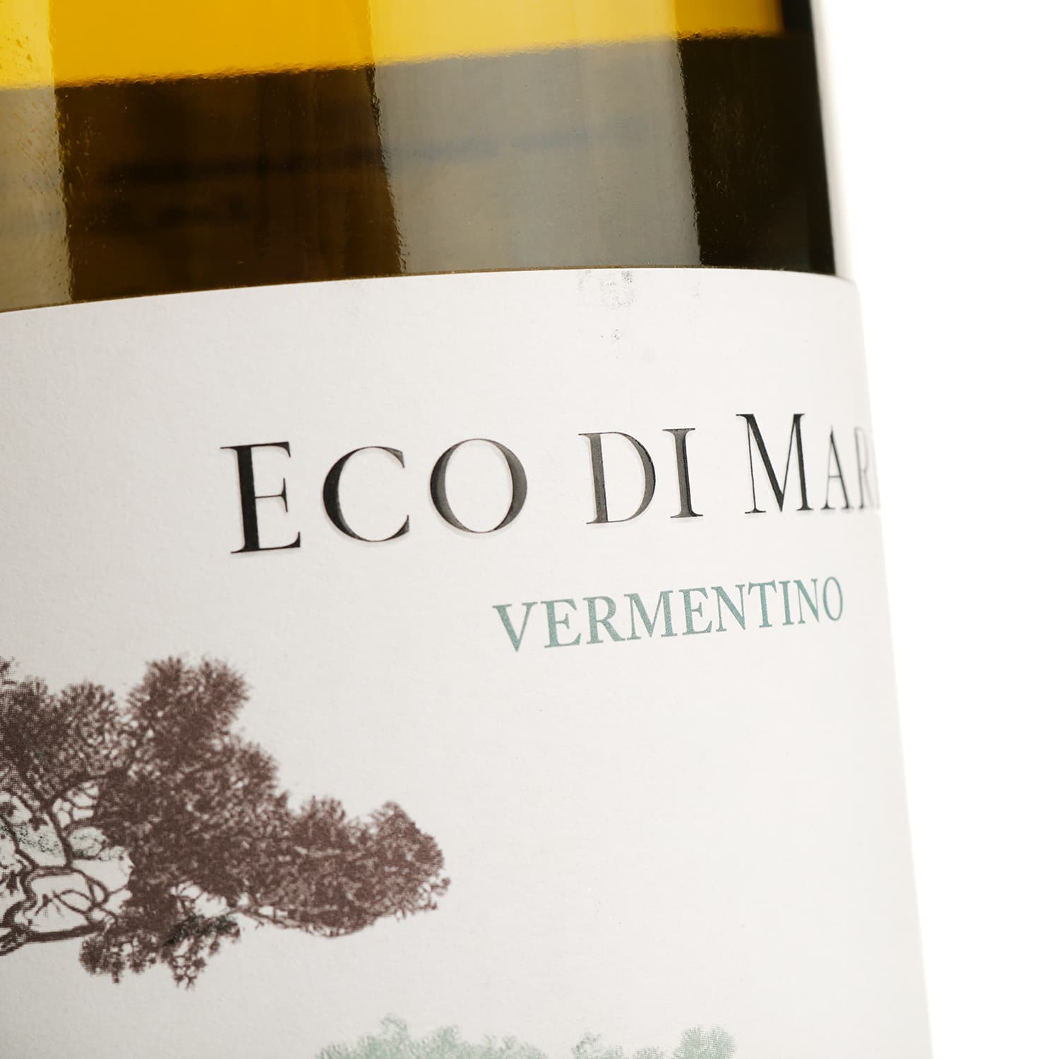 Вино Tenuta Argentiera Eco Di Mare IGT Vermentino біле сухе 0.75 л