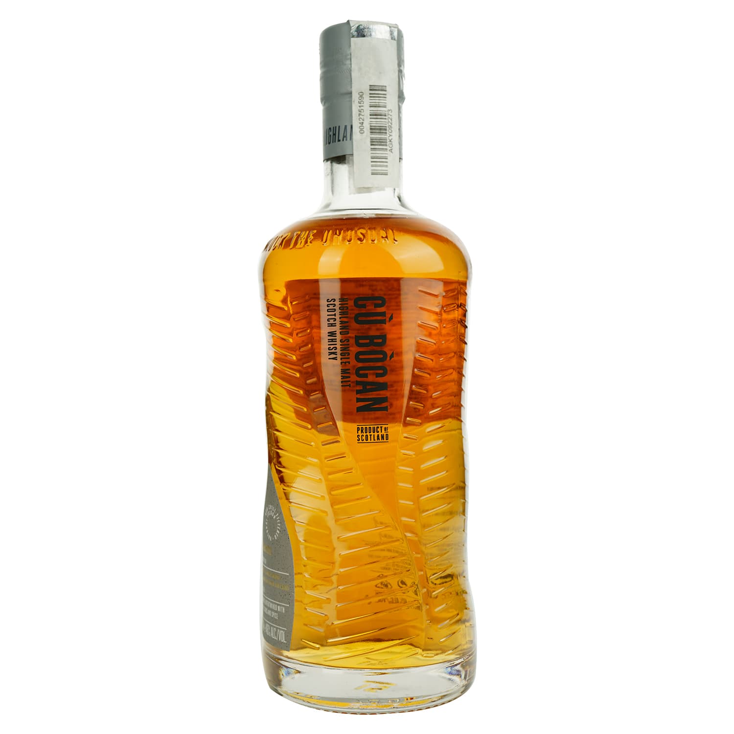 Віскі Tomatin Distillery Tomatin Cu Bocan Signature Single Malt Scotch Whisky, 46%, 0,7 л