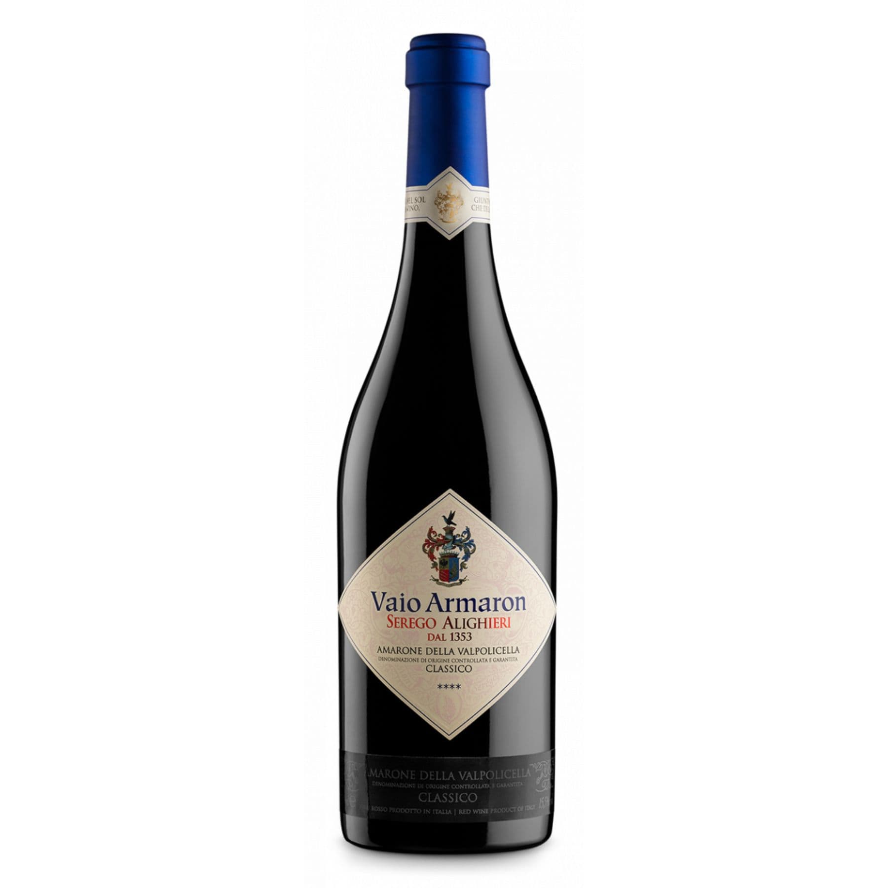 Вино Masi Alighieri Vaio Armaron Amarone della Valpolicella Classico червоне сухе 15.5% 0.75 л