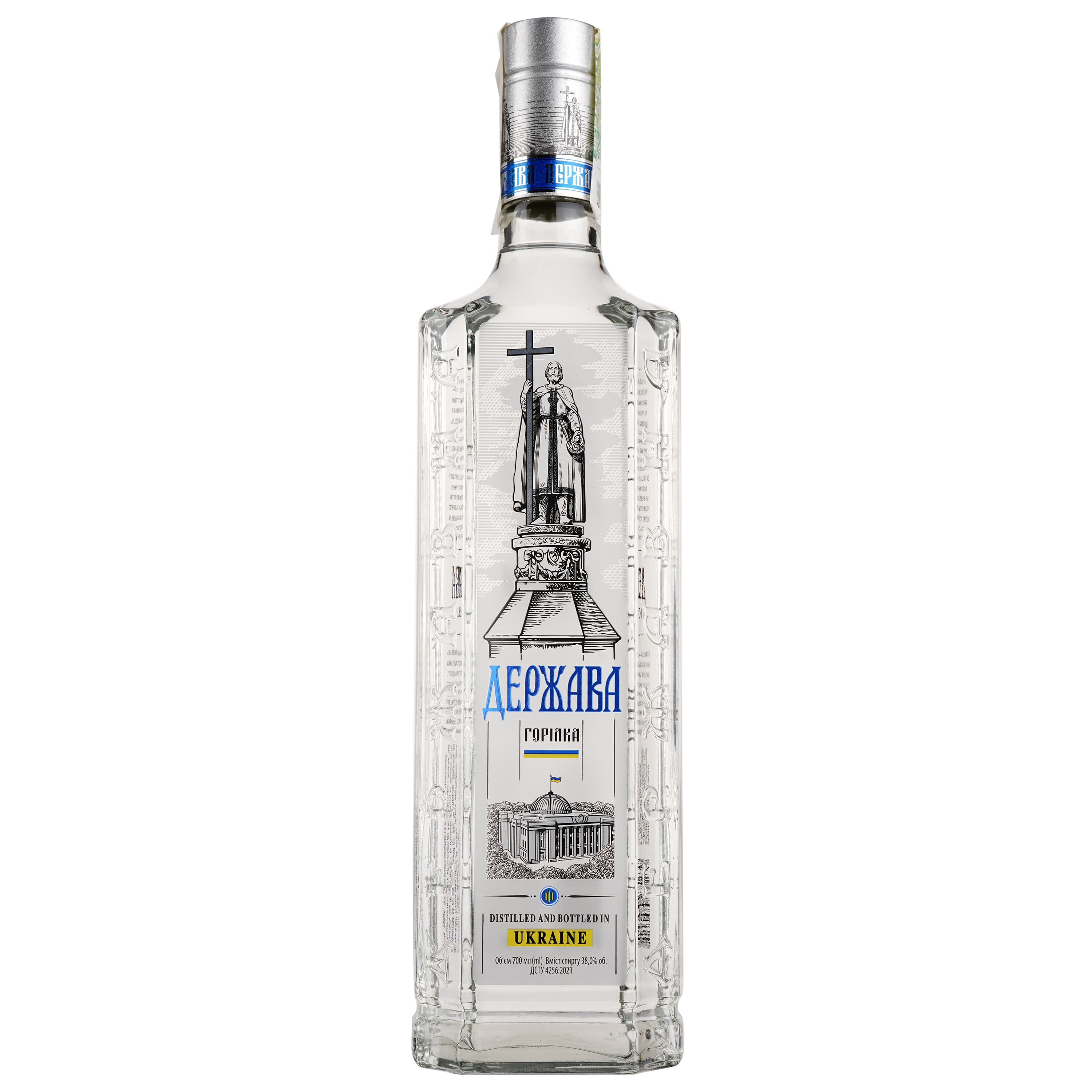 Горілка Держава, 38%, 0,7 л (881168)