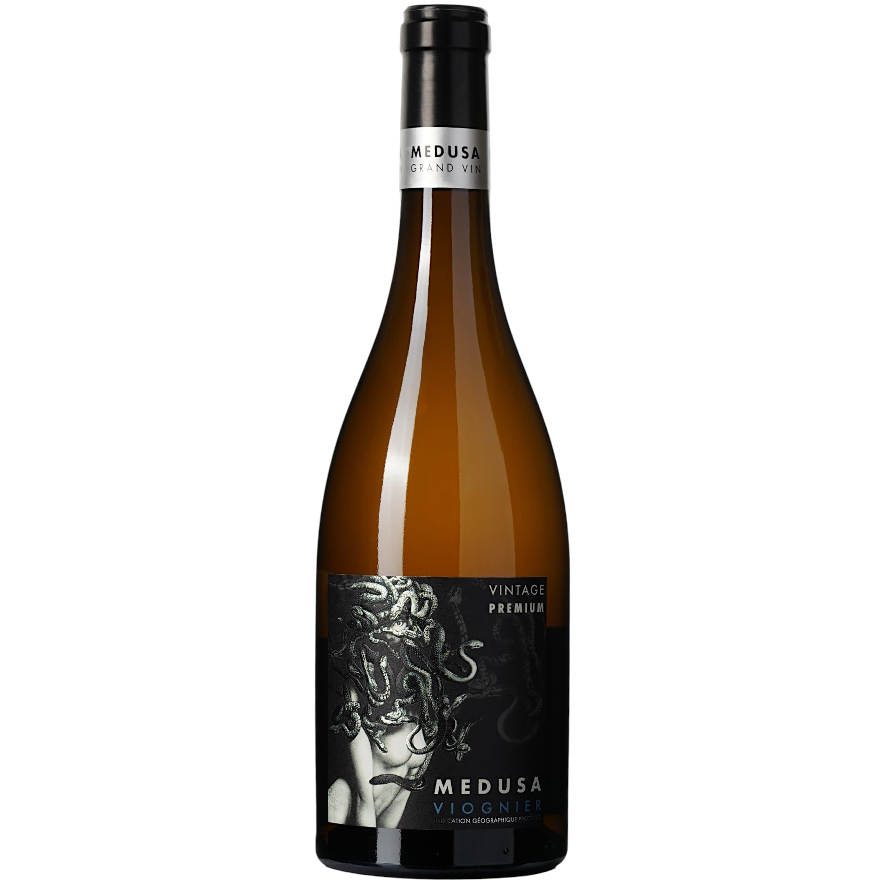 Вино Medusa Viognier IGP Pays D'Oc, біле, сухе, 0,75 л